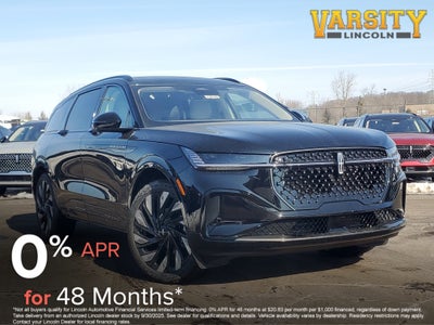 2026 Lincoln Nautilus Reserve Hybrid