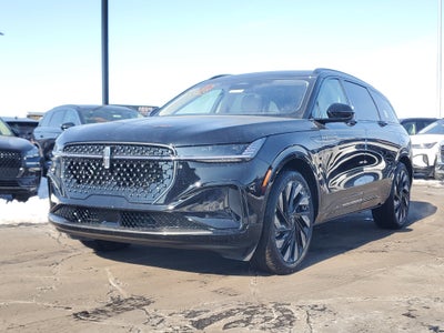 2026 Lincoln Nautilus Reserve Hybrid