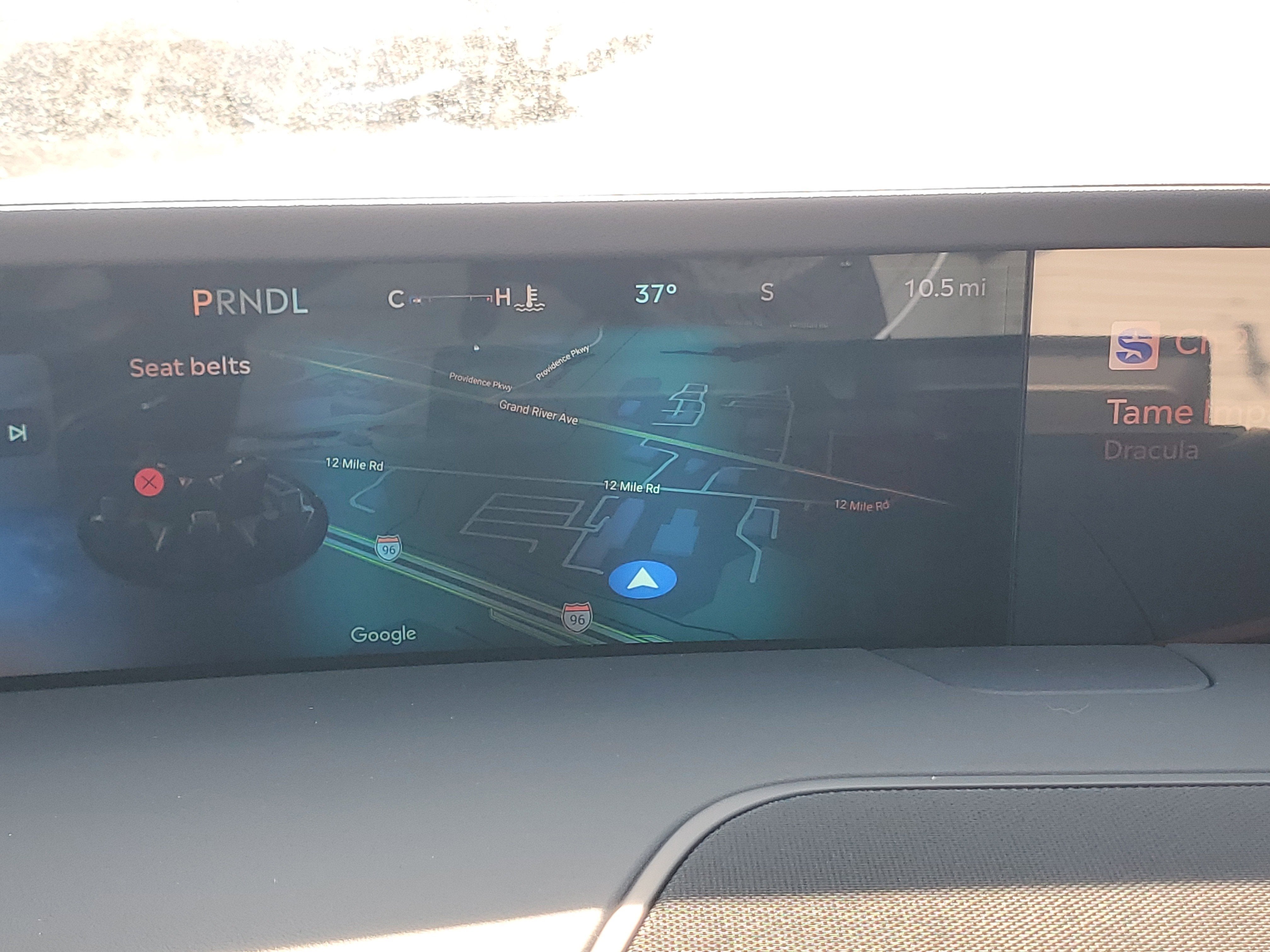 2026 Lincoln Nautilus Reserve Hybrid