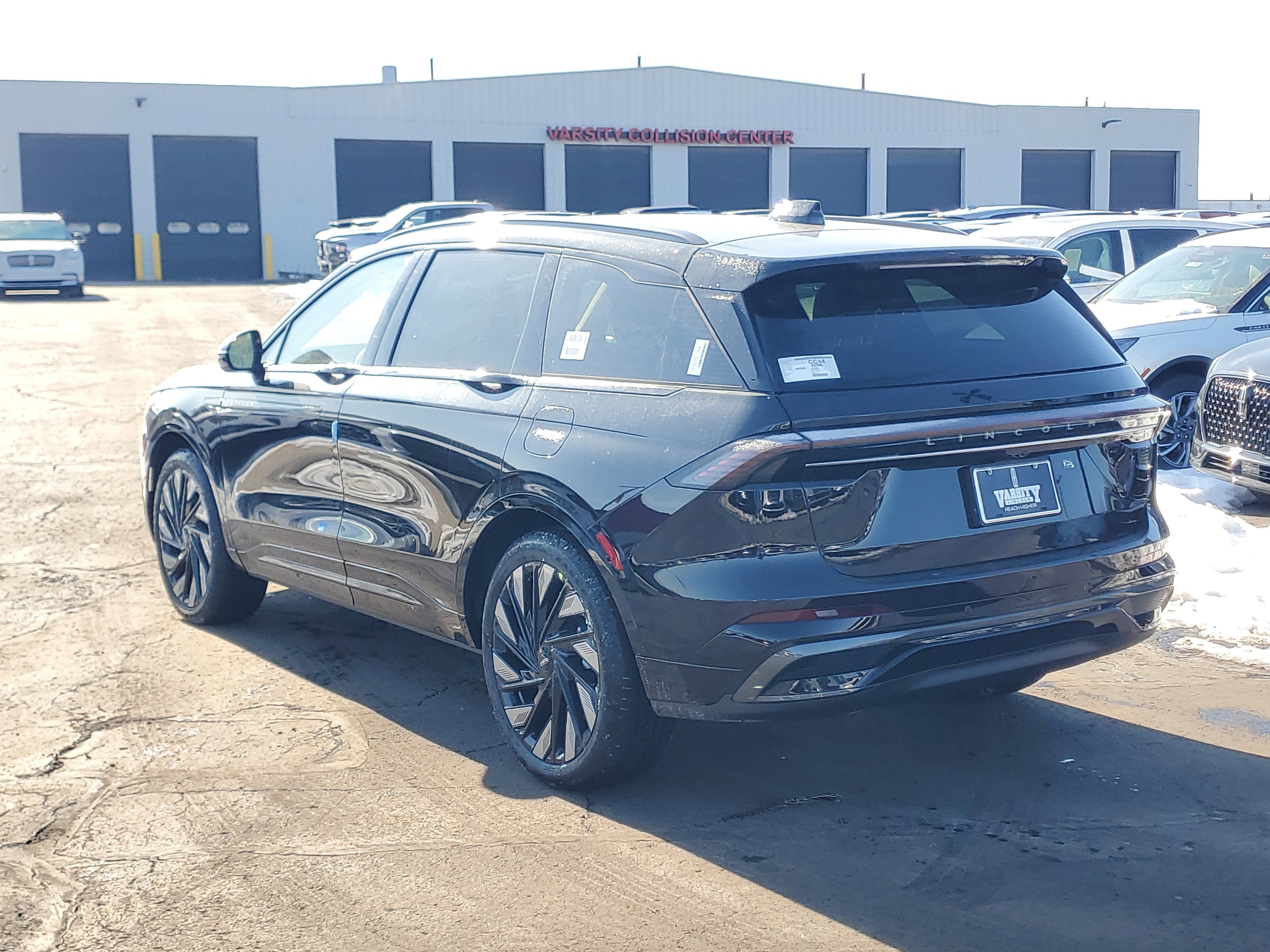 2026 Lincoln Nautilus Reserve Hybrid