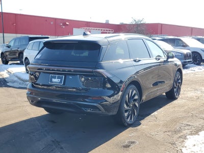 2026 Lincoln Nautilus Reserve Hybrid