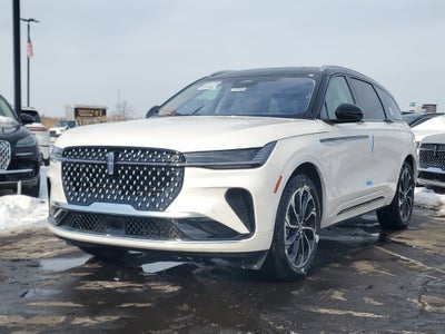 2026 Lincoln Nautilus Reserve Hybrid