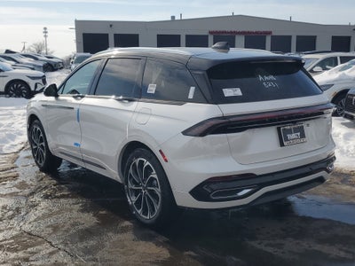 2026 Lincoln Nautilus Reserve Hybrid