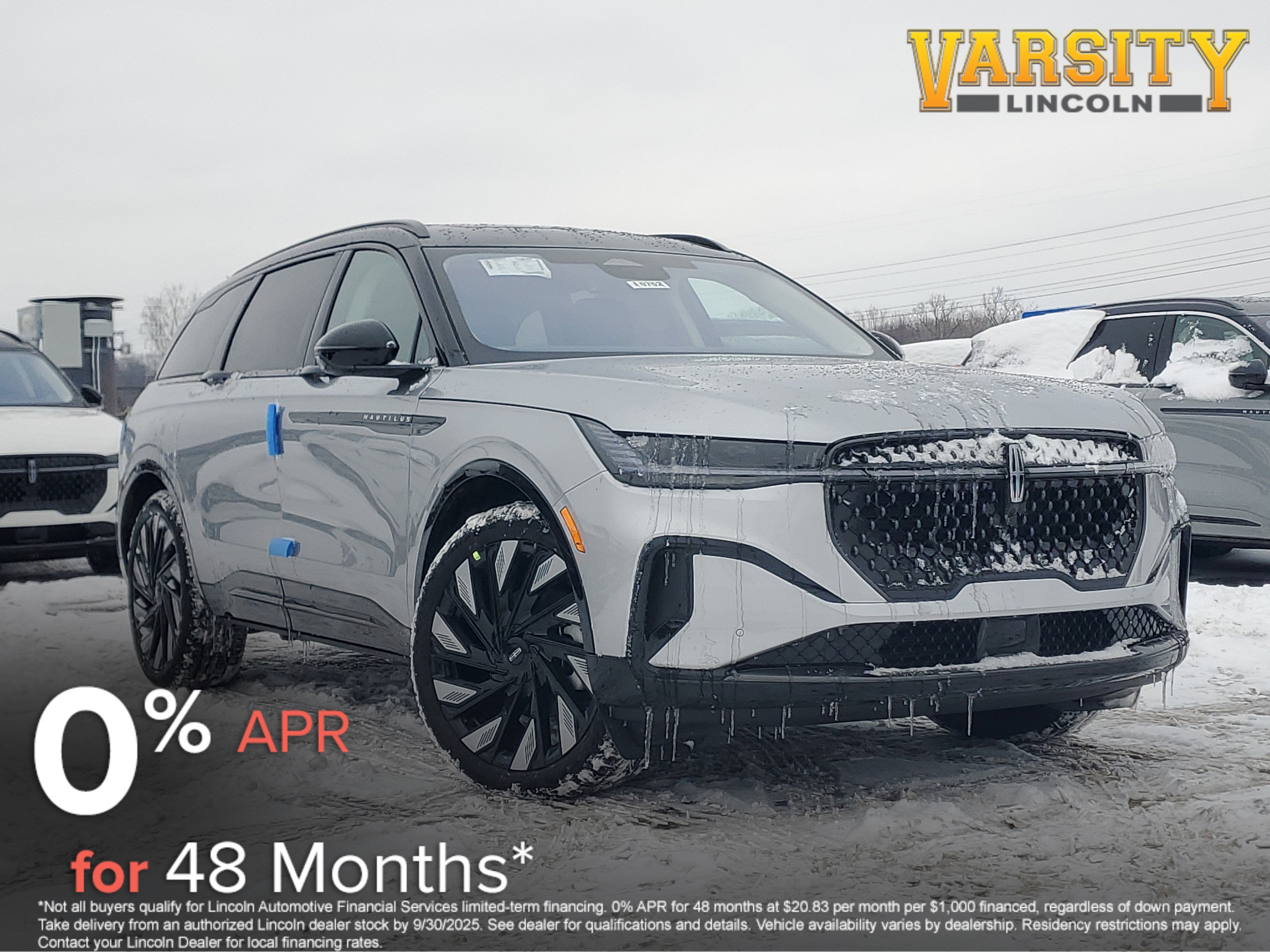 2026 Lincoln Nautilus Reserve Hybrid