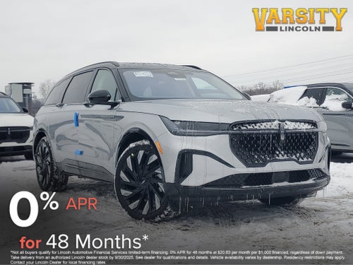 2026 Lincoln Nautilus Reserve Hybrid