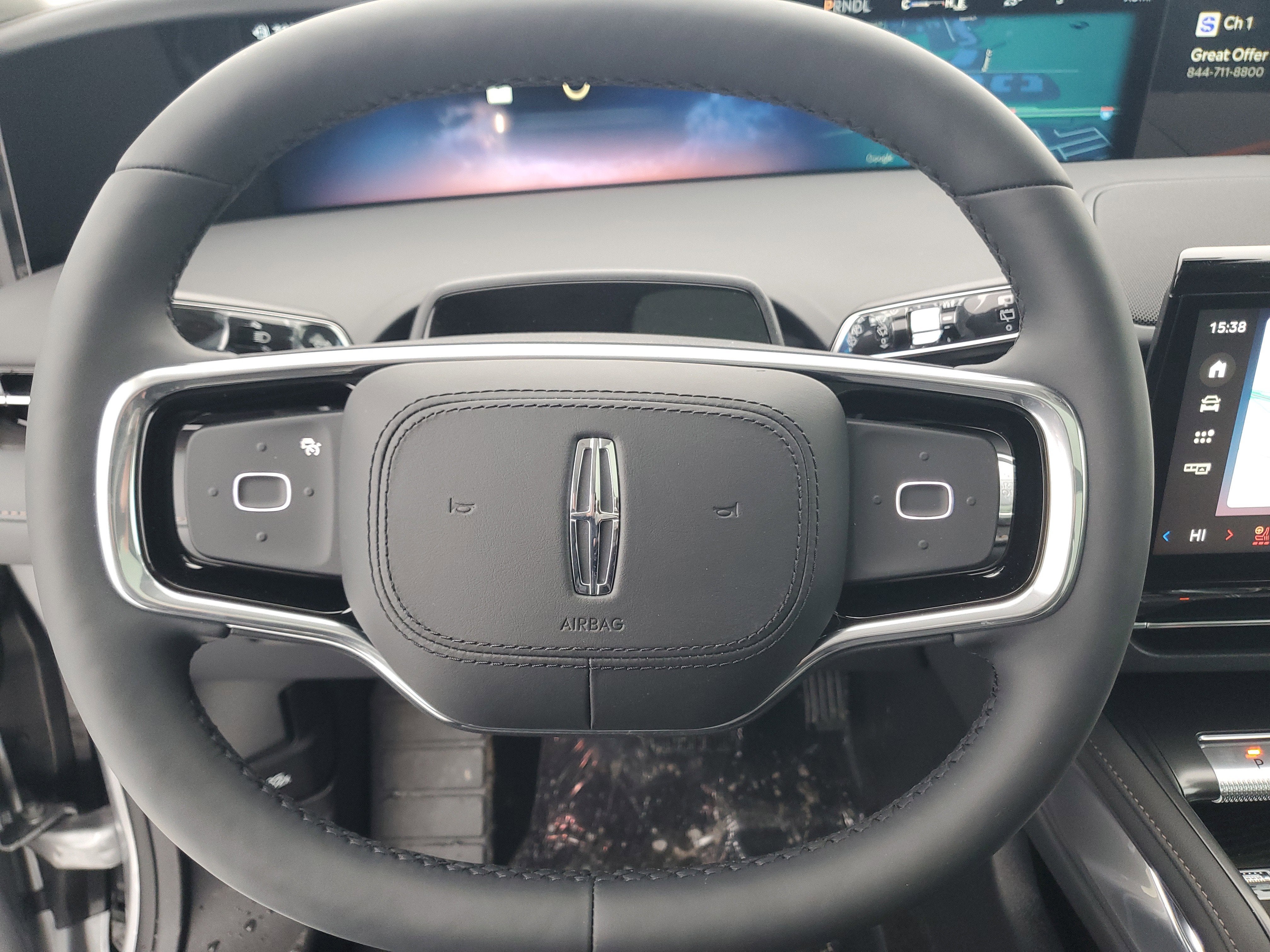 2026 Lincoln Nautilus Reserve Hybrid