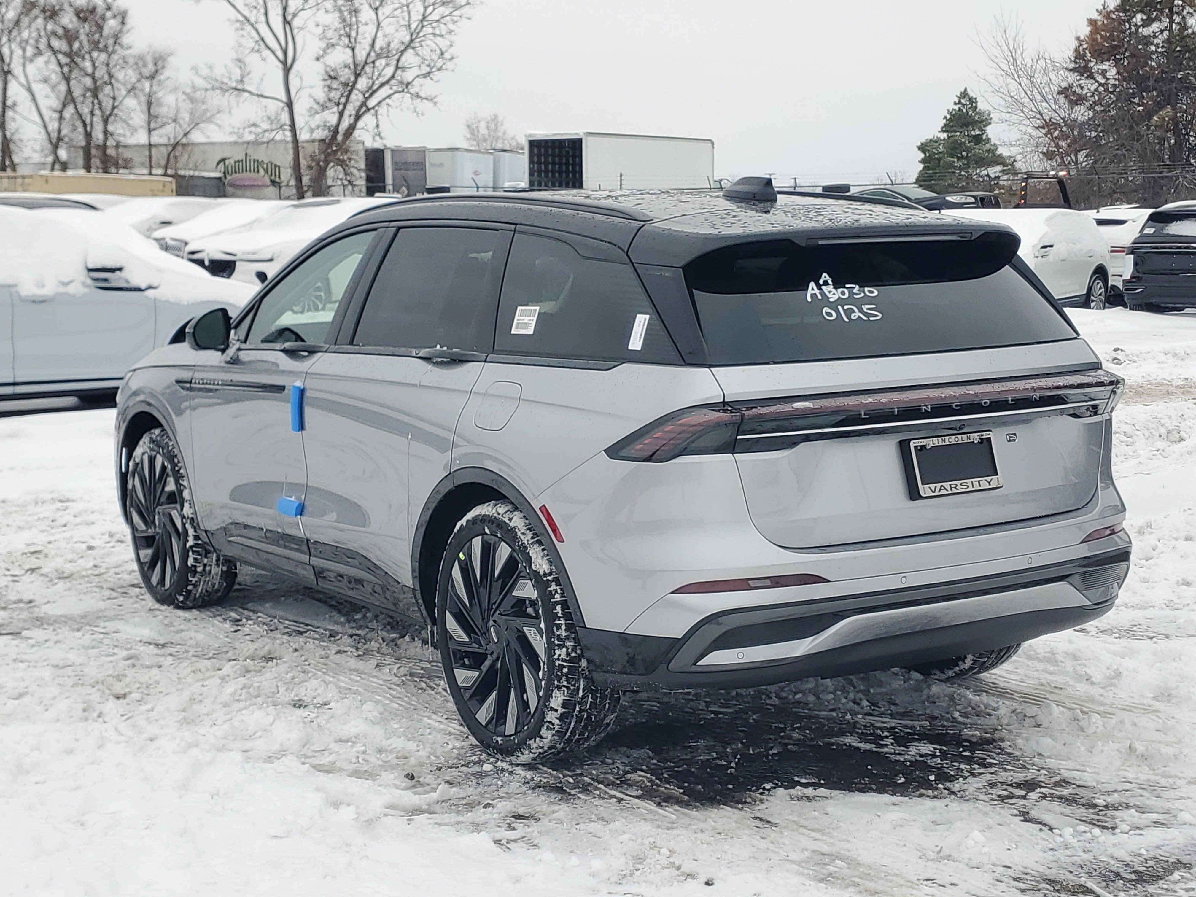 2026 Lincoln Nautilus Reserve Hybrid