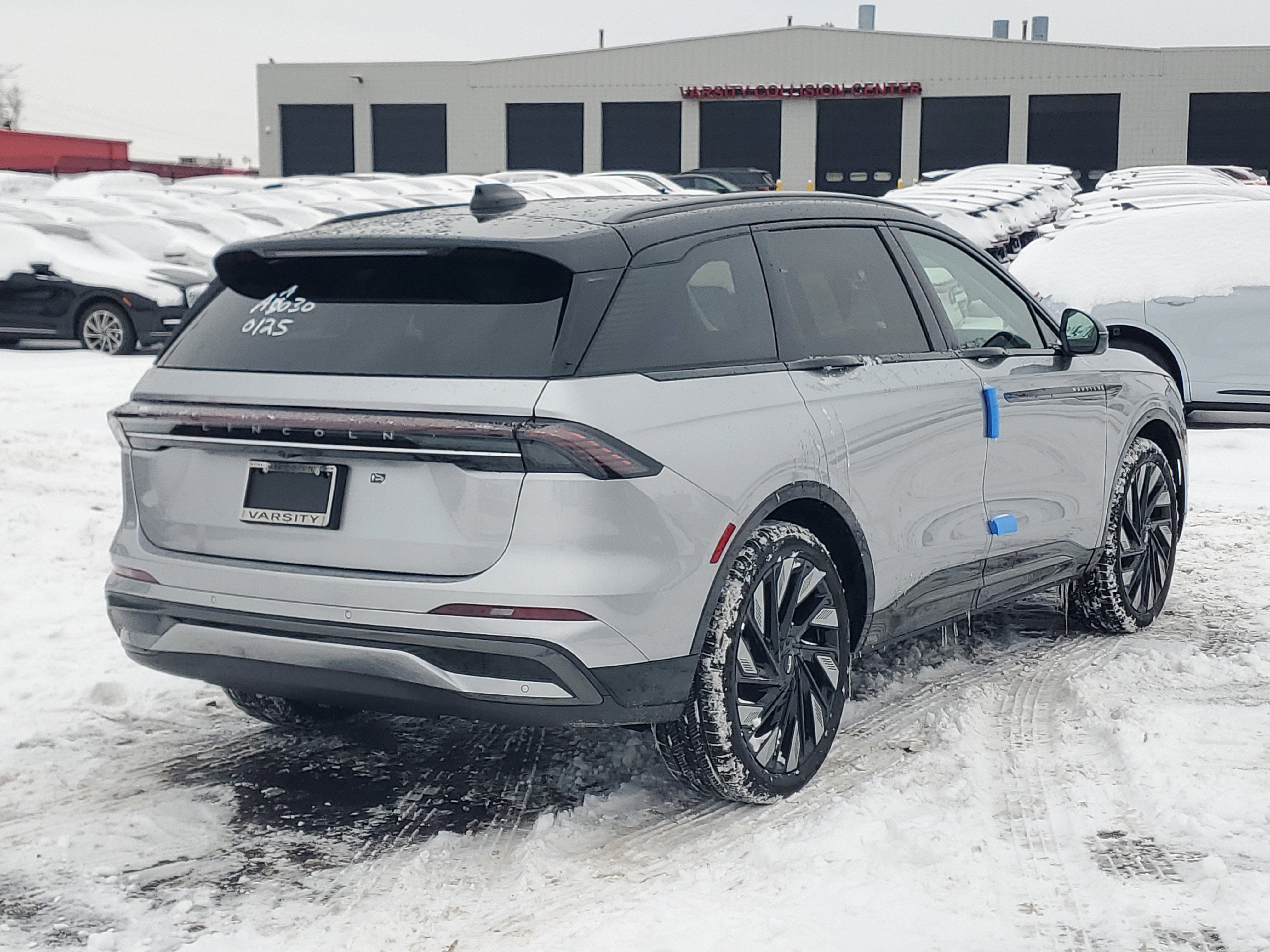 2026 Lincoln Nautilus Reserve Hybrid