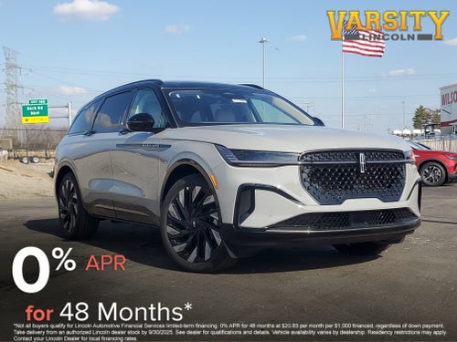 2026 Lincoln Nautilus Reserve Hybrid