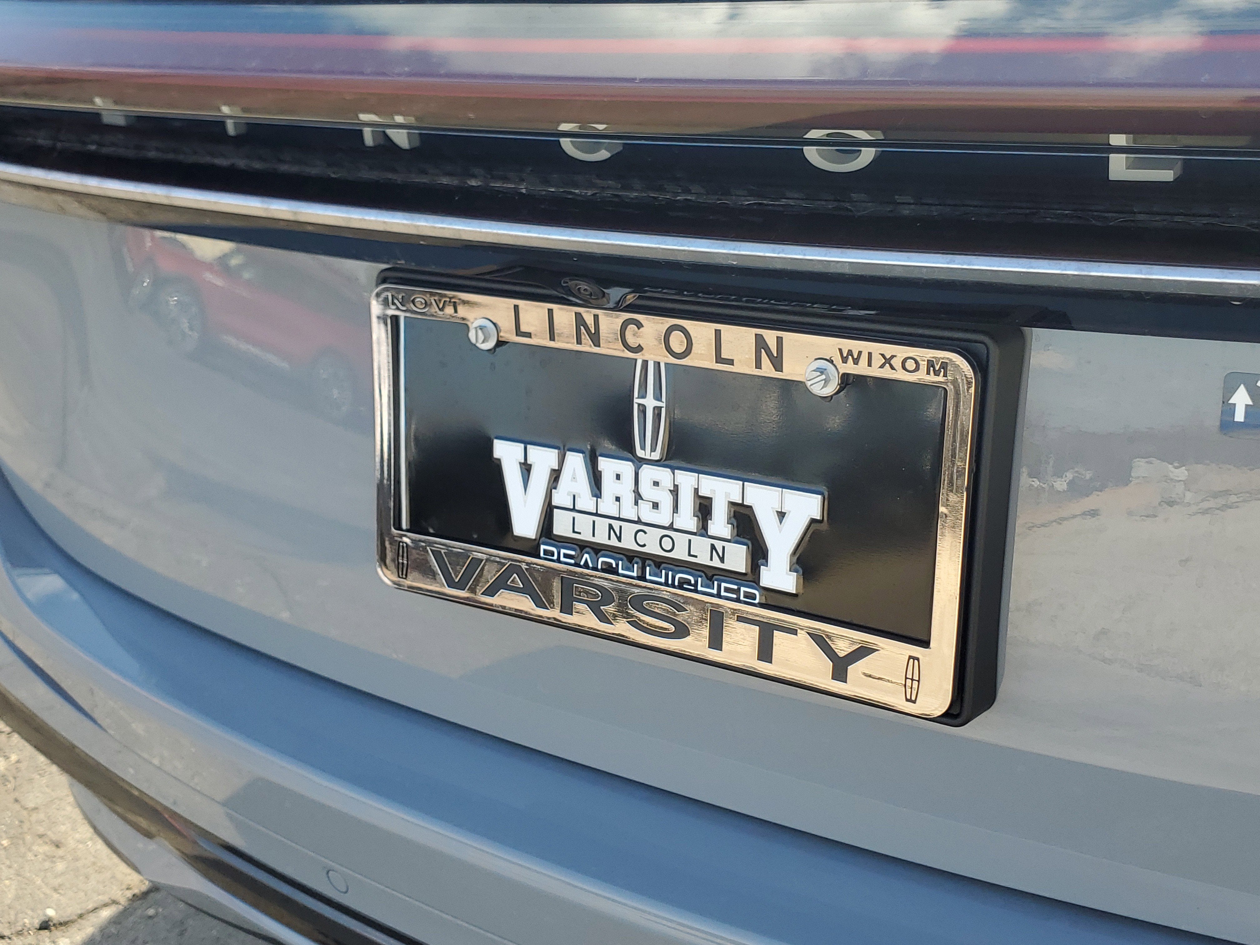 2026 Lincoln Nautilus Reserve Hybrid