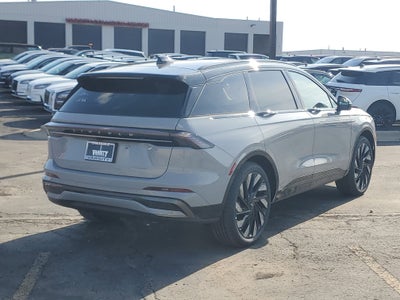 2026 Lincoln Nautilus Reserve Hybrid