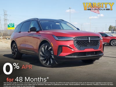 2026 Lincoln Nautilus Reserve Hybrid