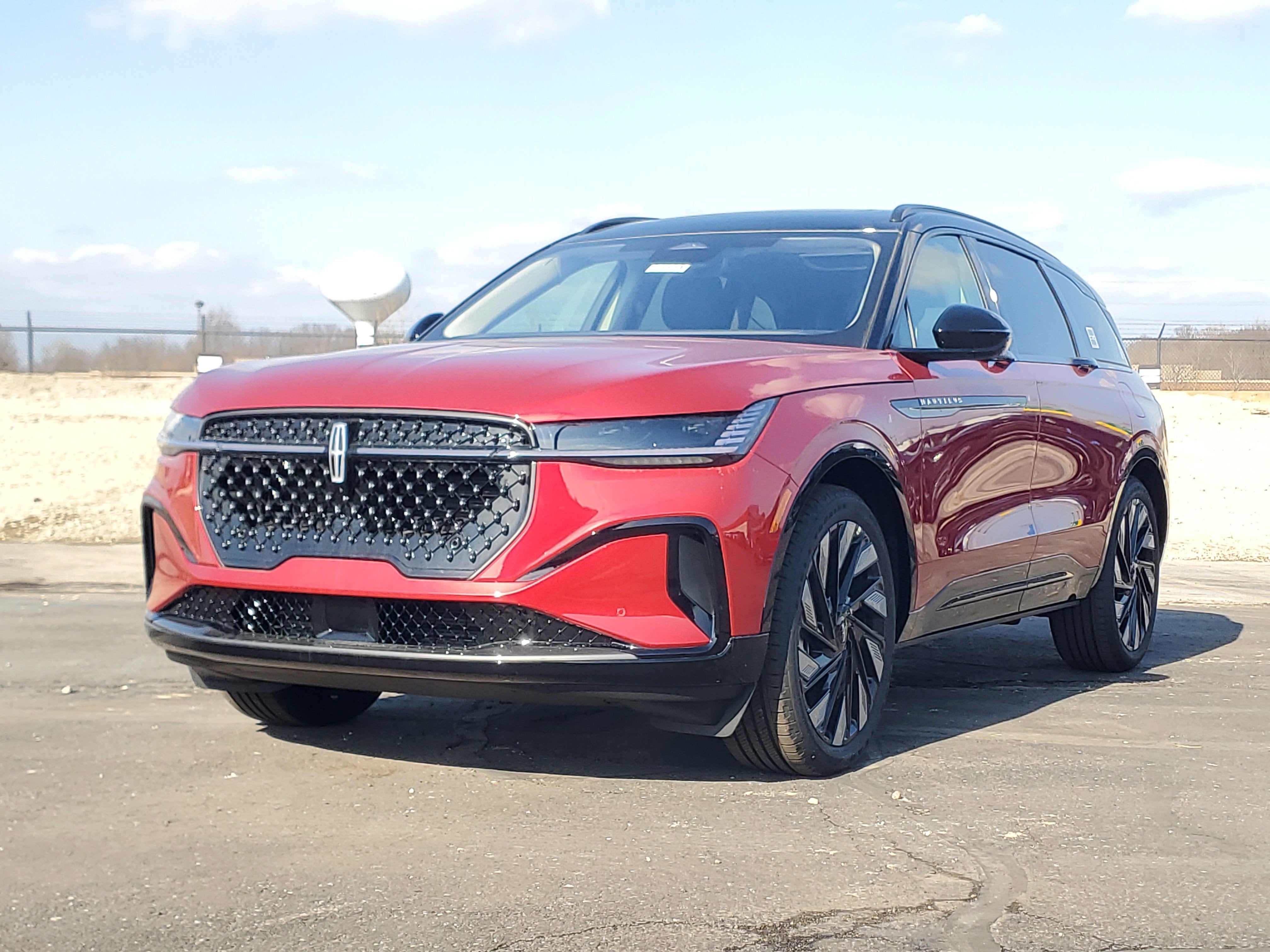 2026 Lincoln Nautilus Reserve Hybrid