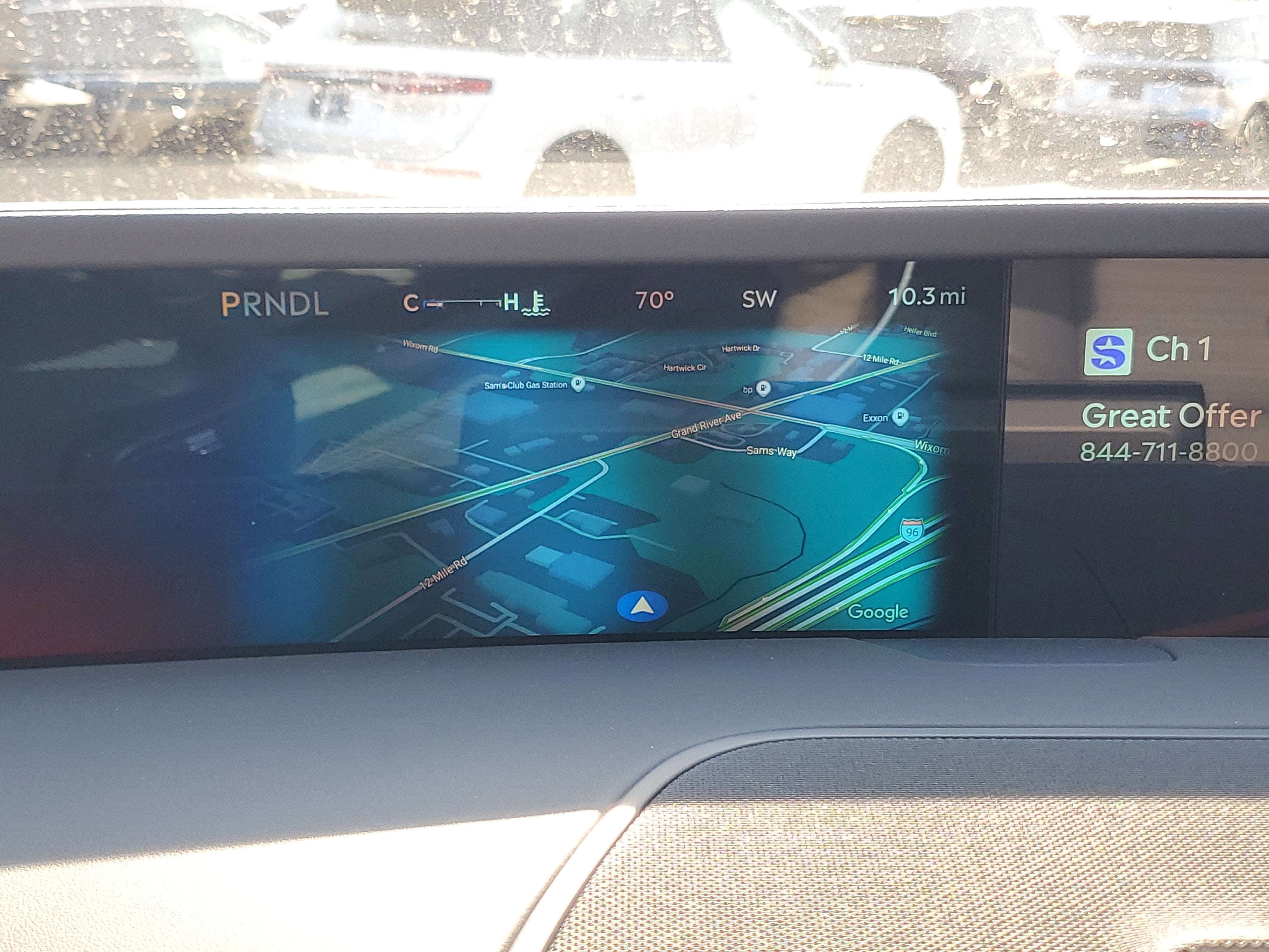 2026 Lincoln Nautilus Reserve Hybrid