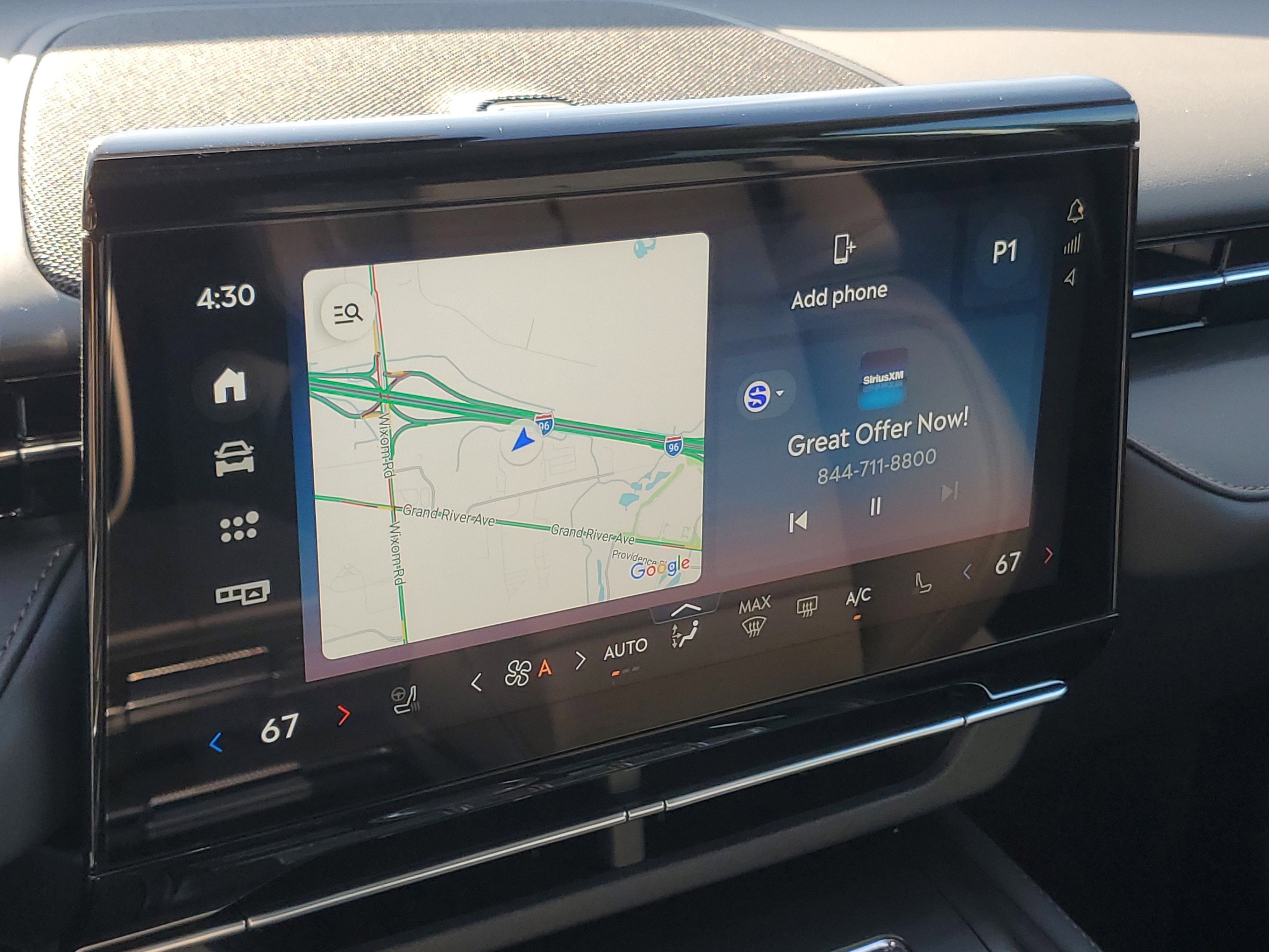 2026 Lincoln Nautilus Reserve Hybrid