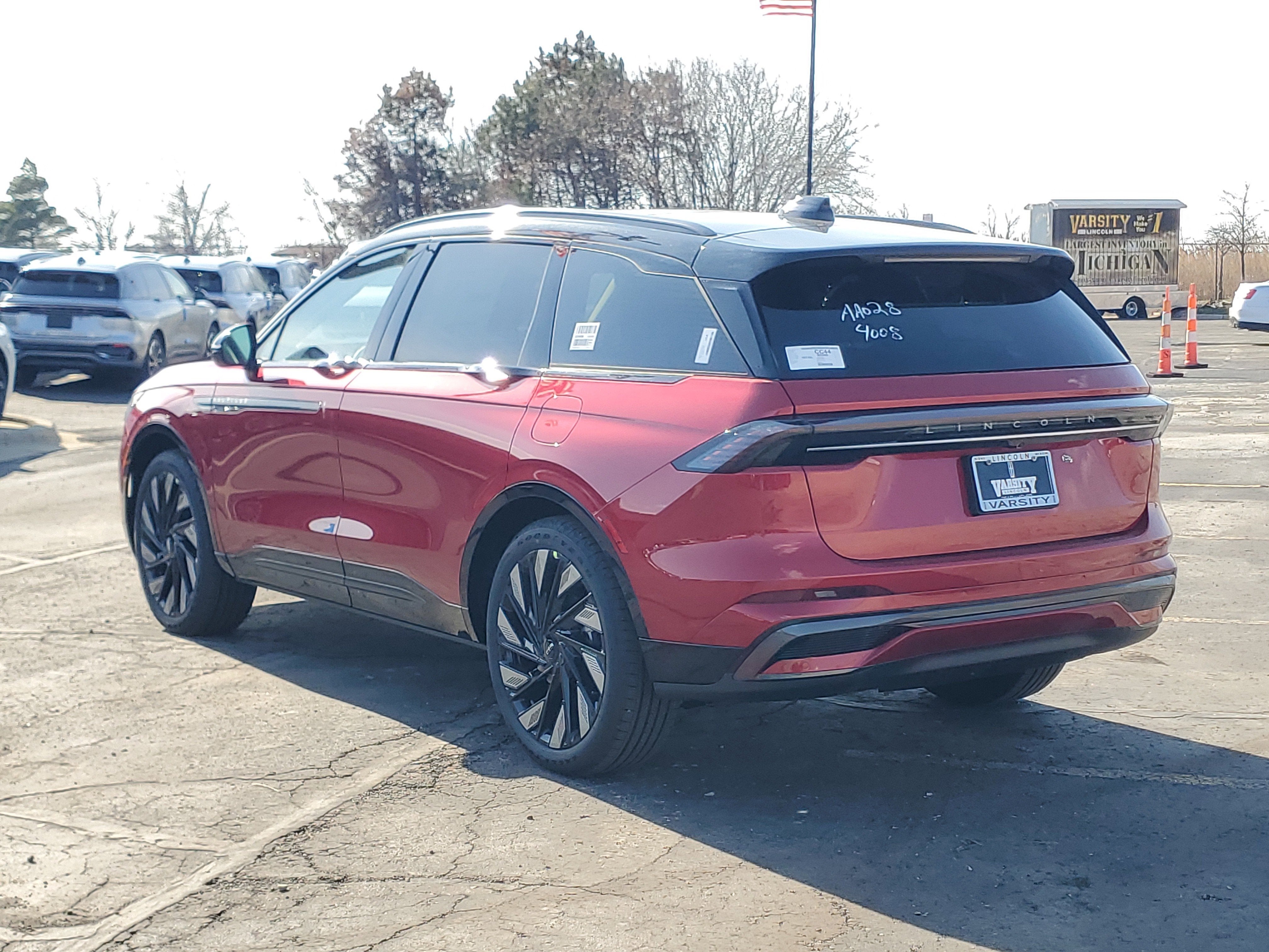 2026 Lincoln Nautilus Reserve Hybrid
