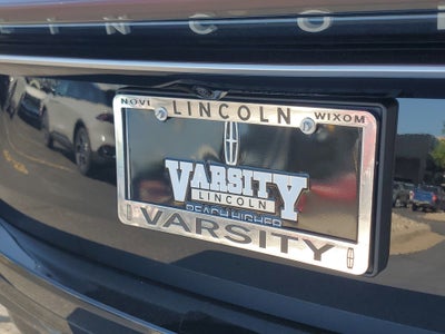 2026 Lincoln Nautilus Reserve Hybrid