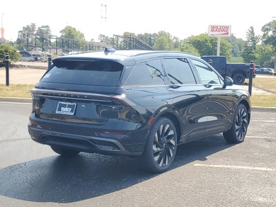 2026 Lincoln Nautilus Reserve Hybrid