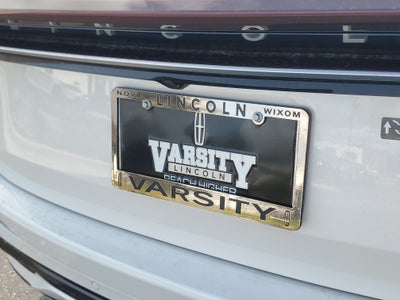 2026 Lincoln Nautilus Reserve Hybrid