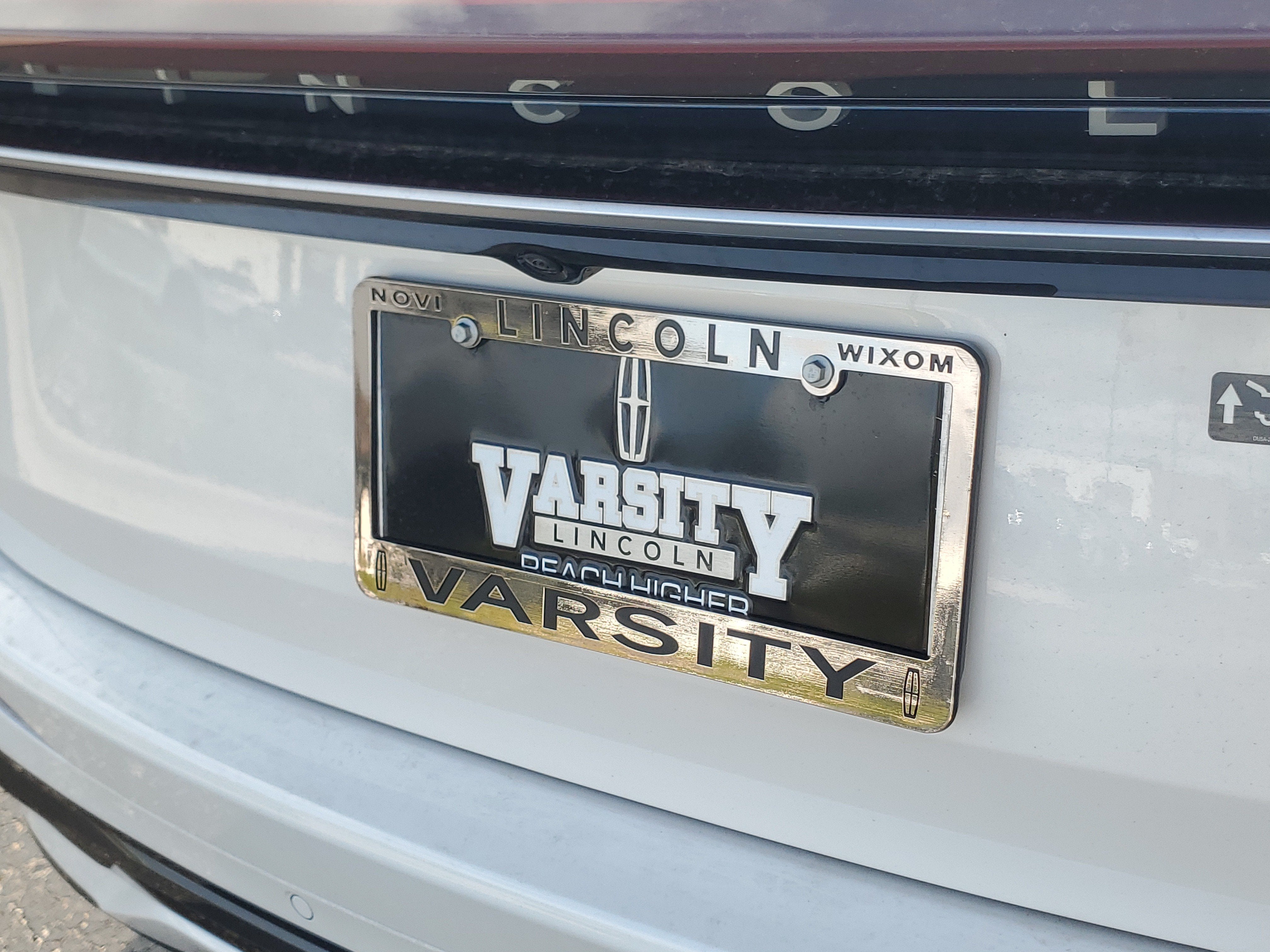 2026 Lincoln Nautilus Reserve Hybrid