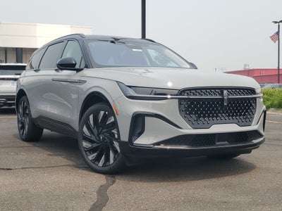 2026 Lincoln Nautilus Reserve Hybrid