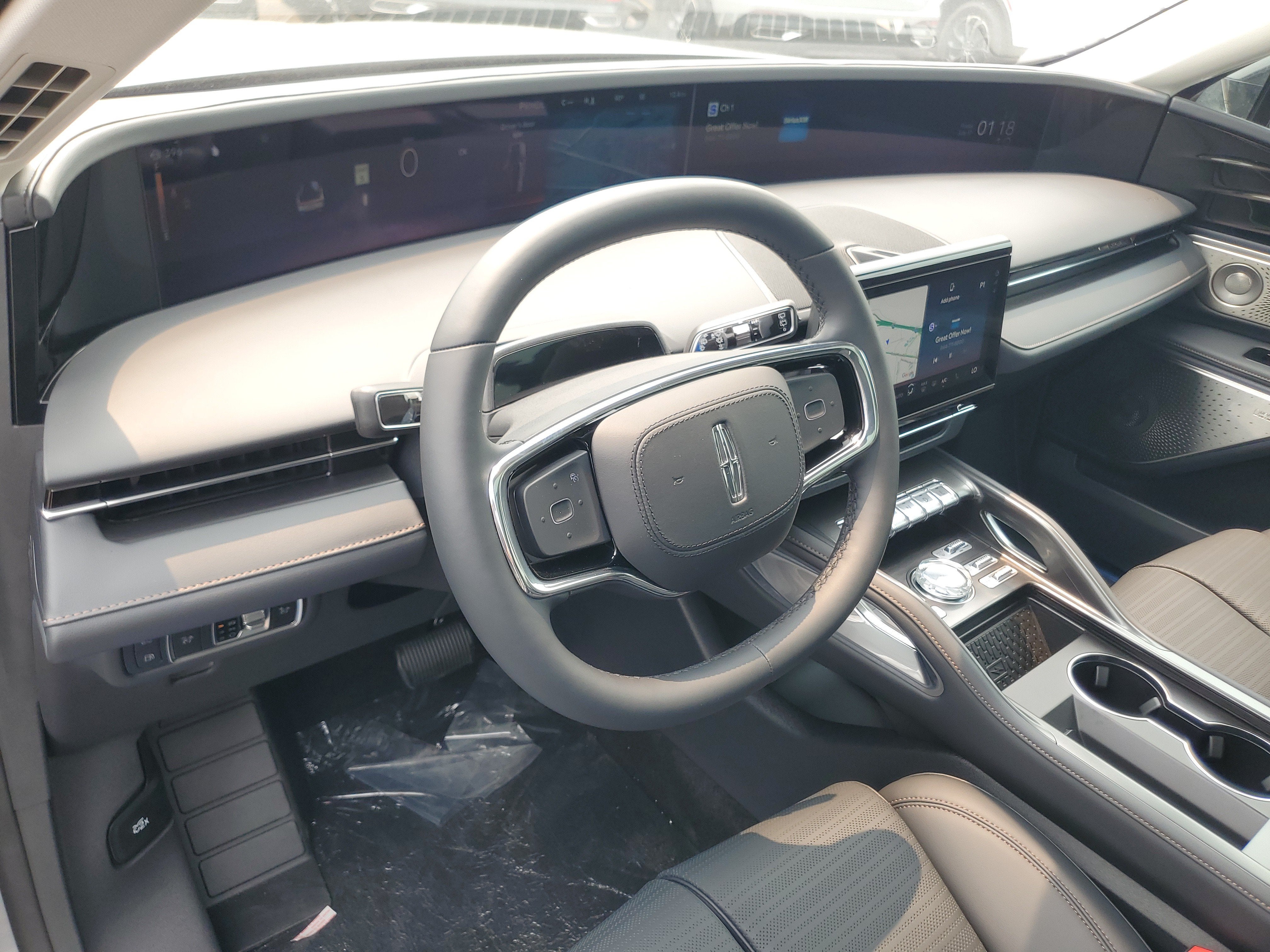 2026 Lincoln Nautilus Reserve Hybrid