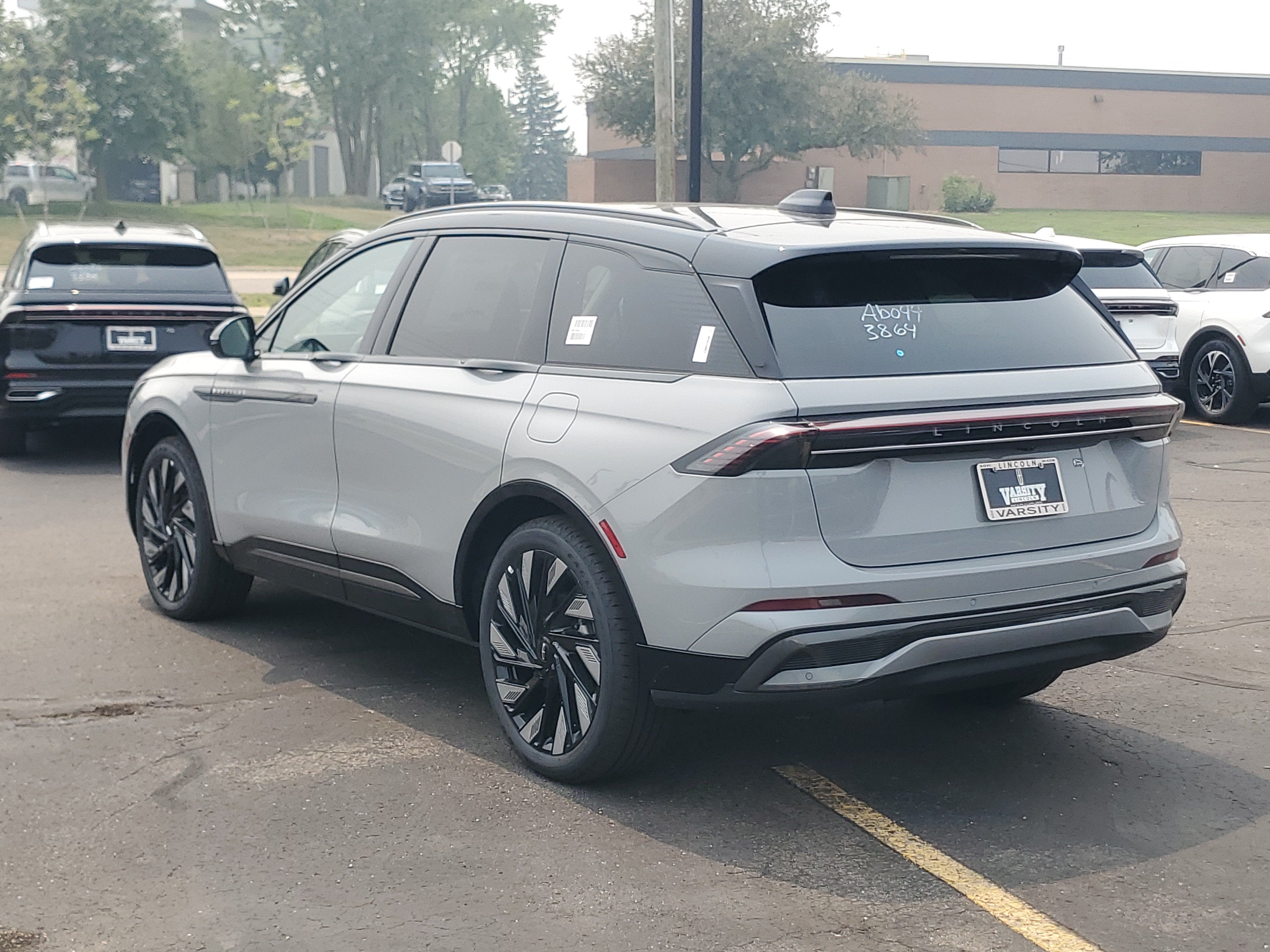 2026 Lincoln Nautilus Reserve Hybrid