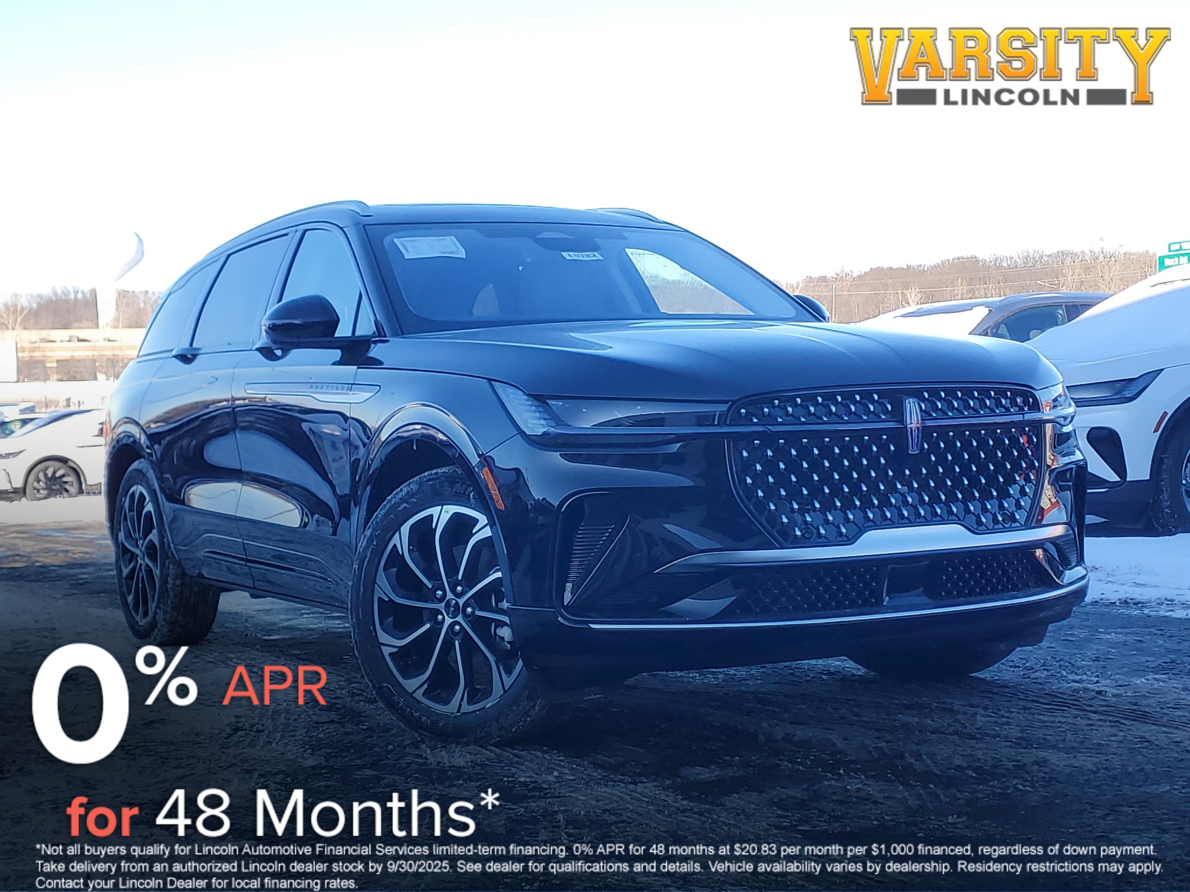 2026 Lincoln Nautilus Reserve Hybrid