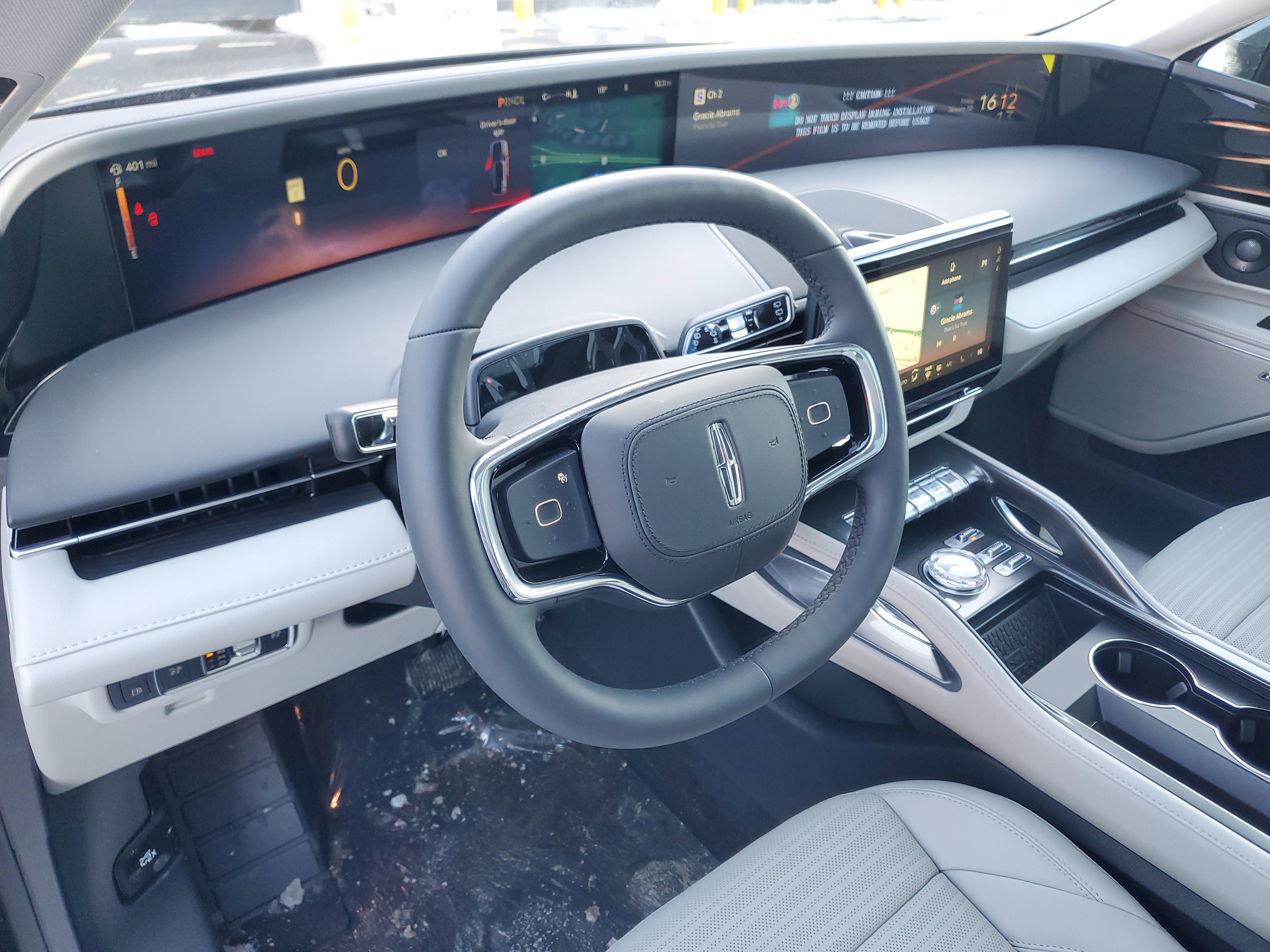 2026 Lincoln Nautilus Reserve Hybrid