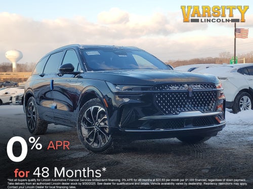 2026 Lincoln Nautilus Reserve Hybrid