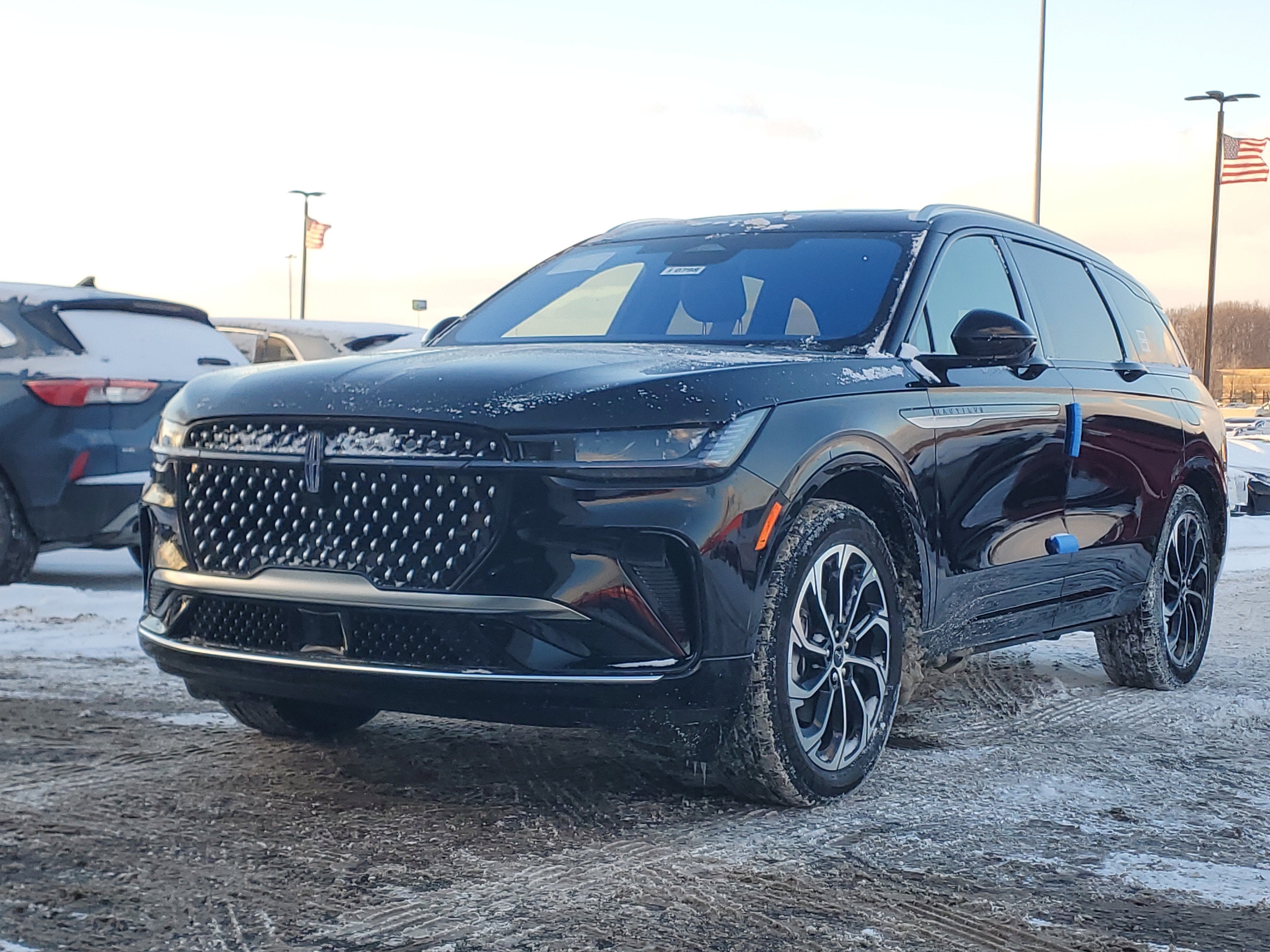 2026 Lincoln Nautilus Reserve Hybrid