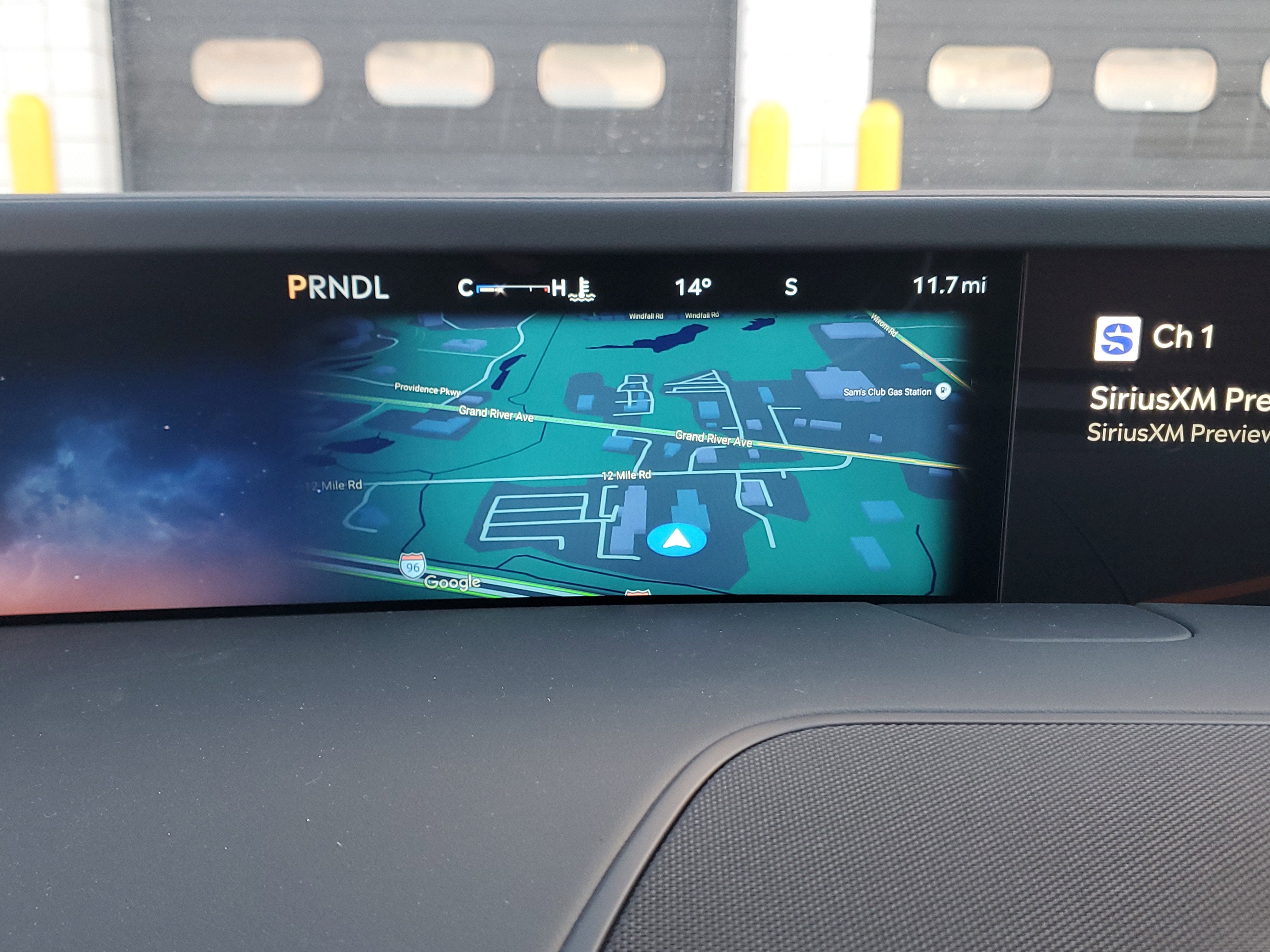 2026 Lincoln Nautilus Reserve Hybrid