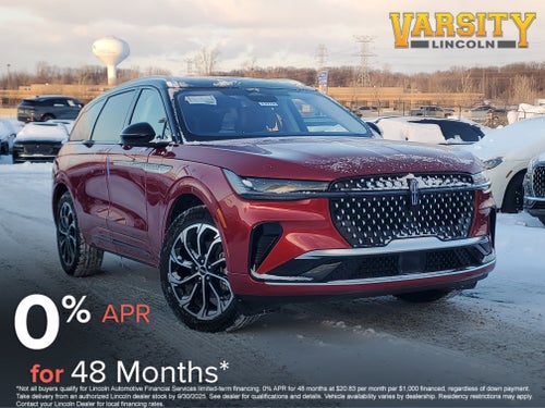 2026 Lincoln Nautilus Reserve Hybrid