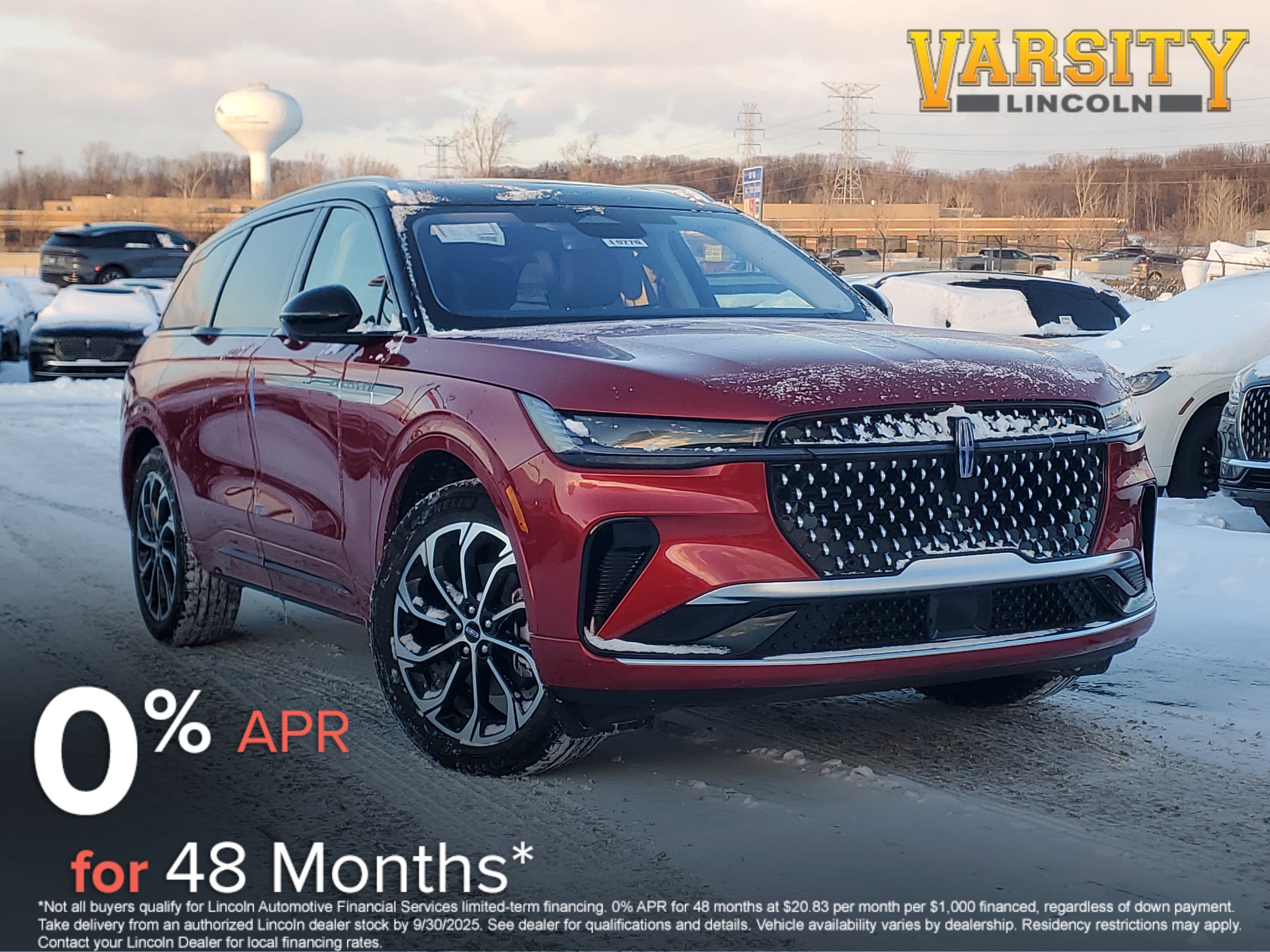 2026 Lincoln Nautilus Reserve Hybrid