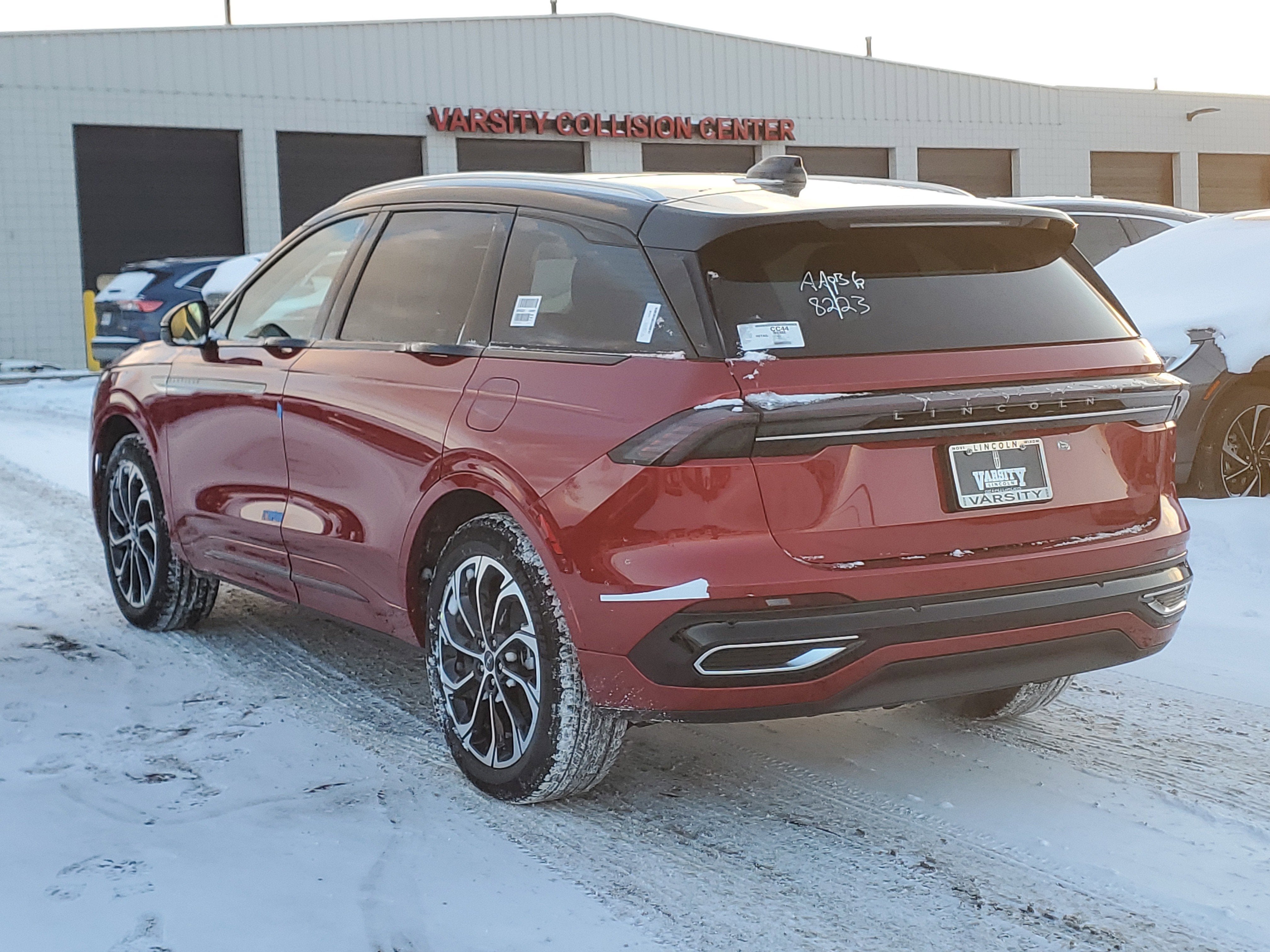 2026 Lincoln Nautilus Reserve Hybrid