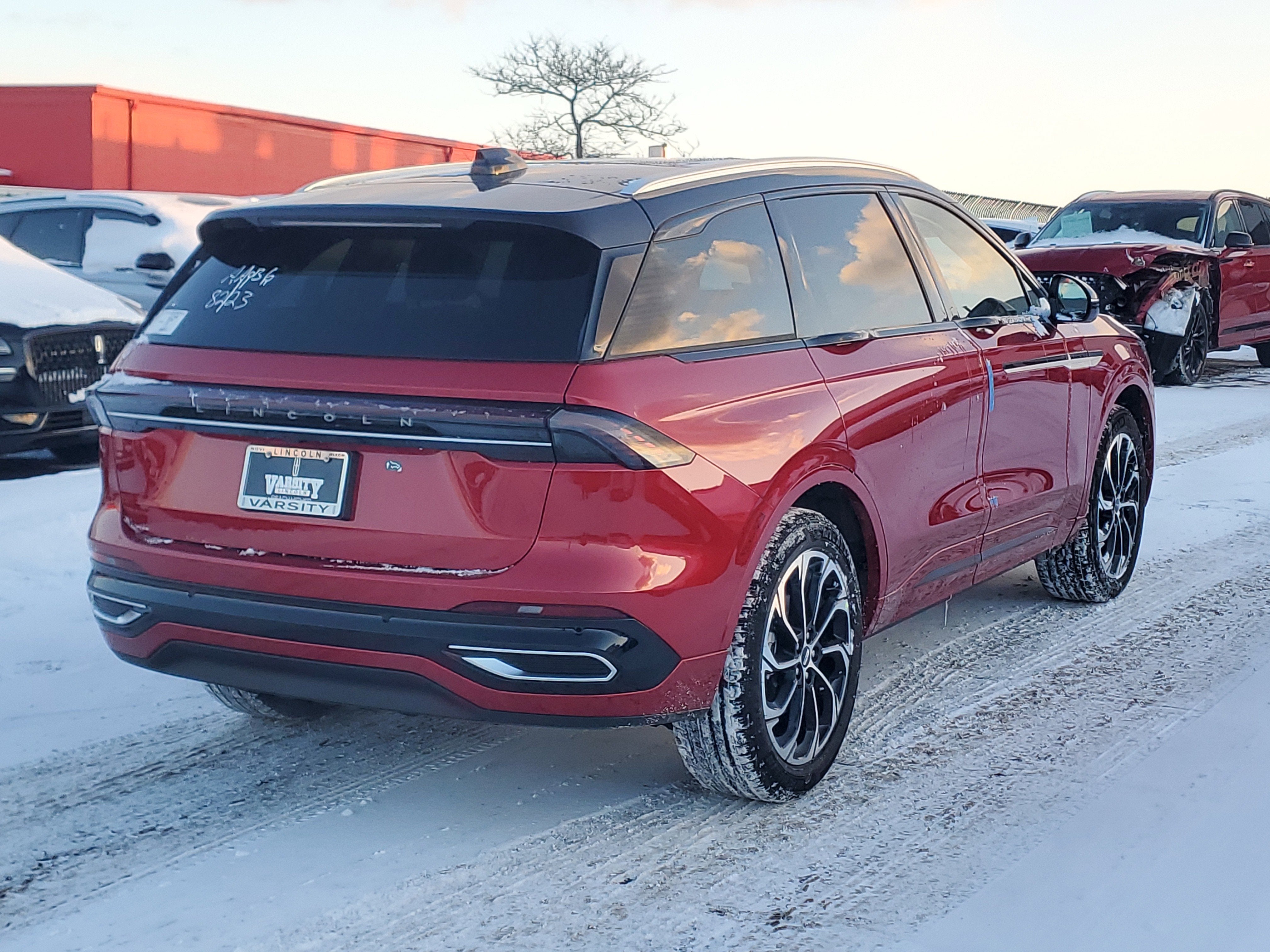 2026 Lincoln Nautilus Reserve Hybrid