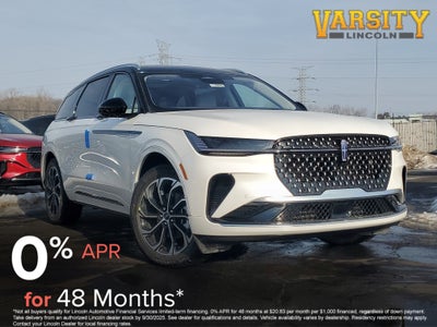 2026 Lincoln Nautilus Reserve Hybrid