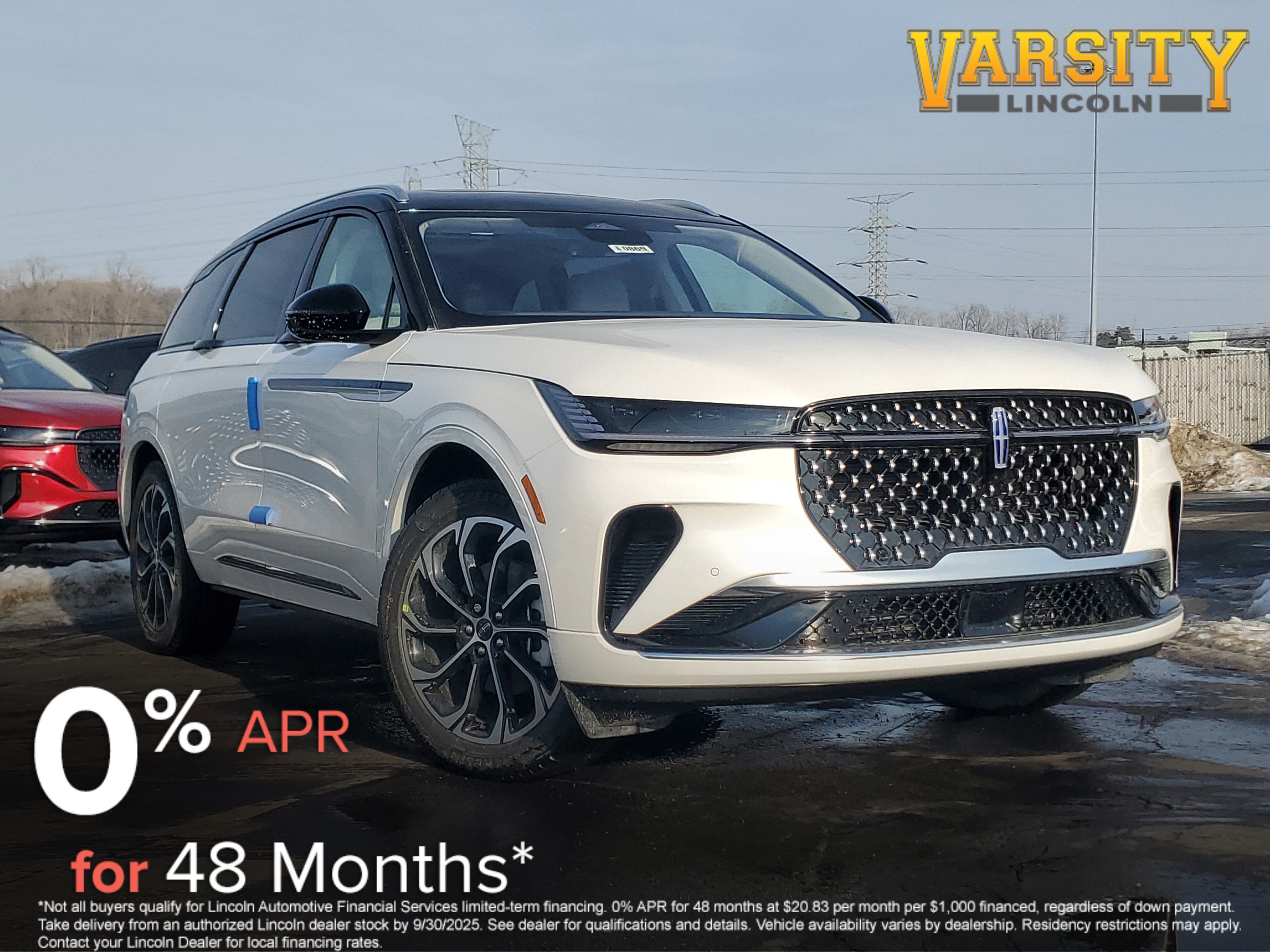 2026 Lincoln Nautilus Reserve Hybrid