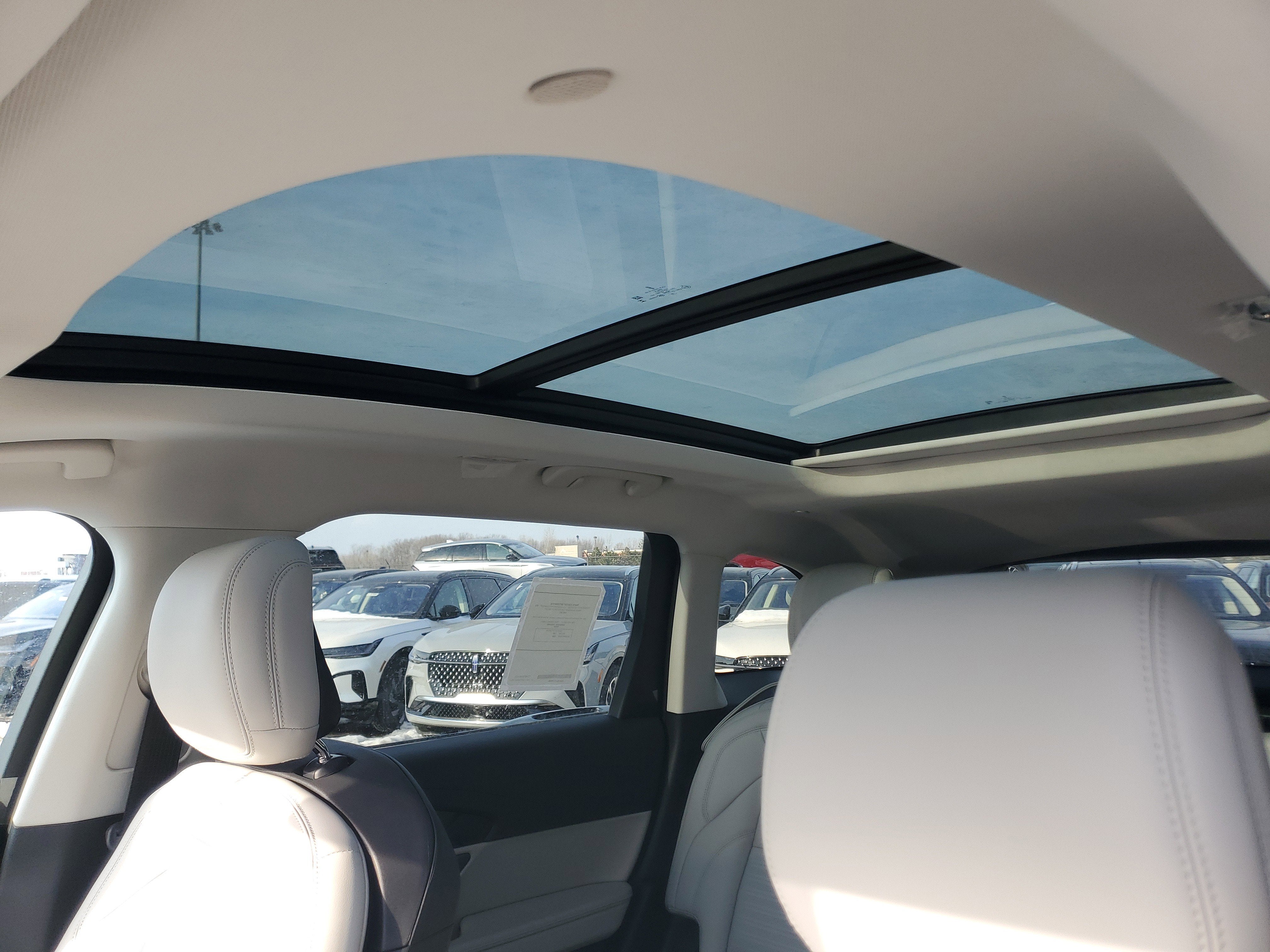 2026 Lincoln Nautilus Reserve Hybrid