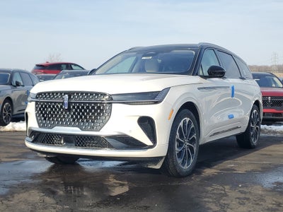 2026 Lincoln Nautilus Reserve Hybrid