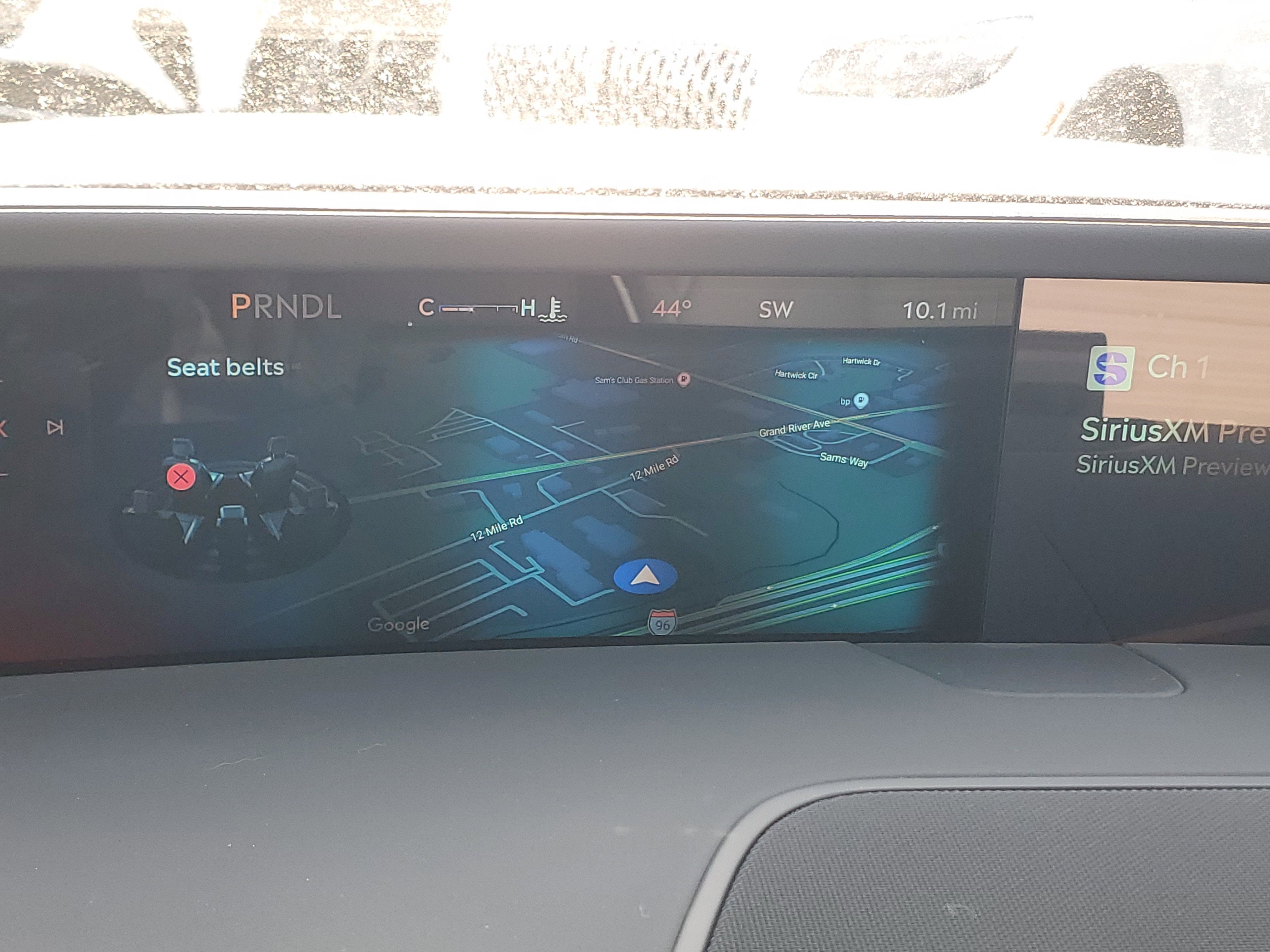 2026 Lincoln Nautilus Reserve Hybrid