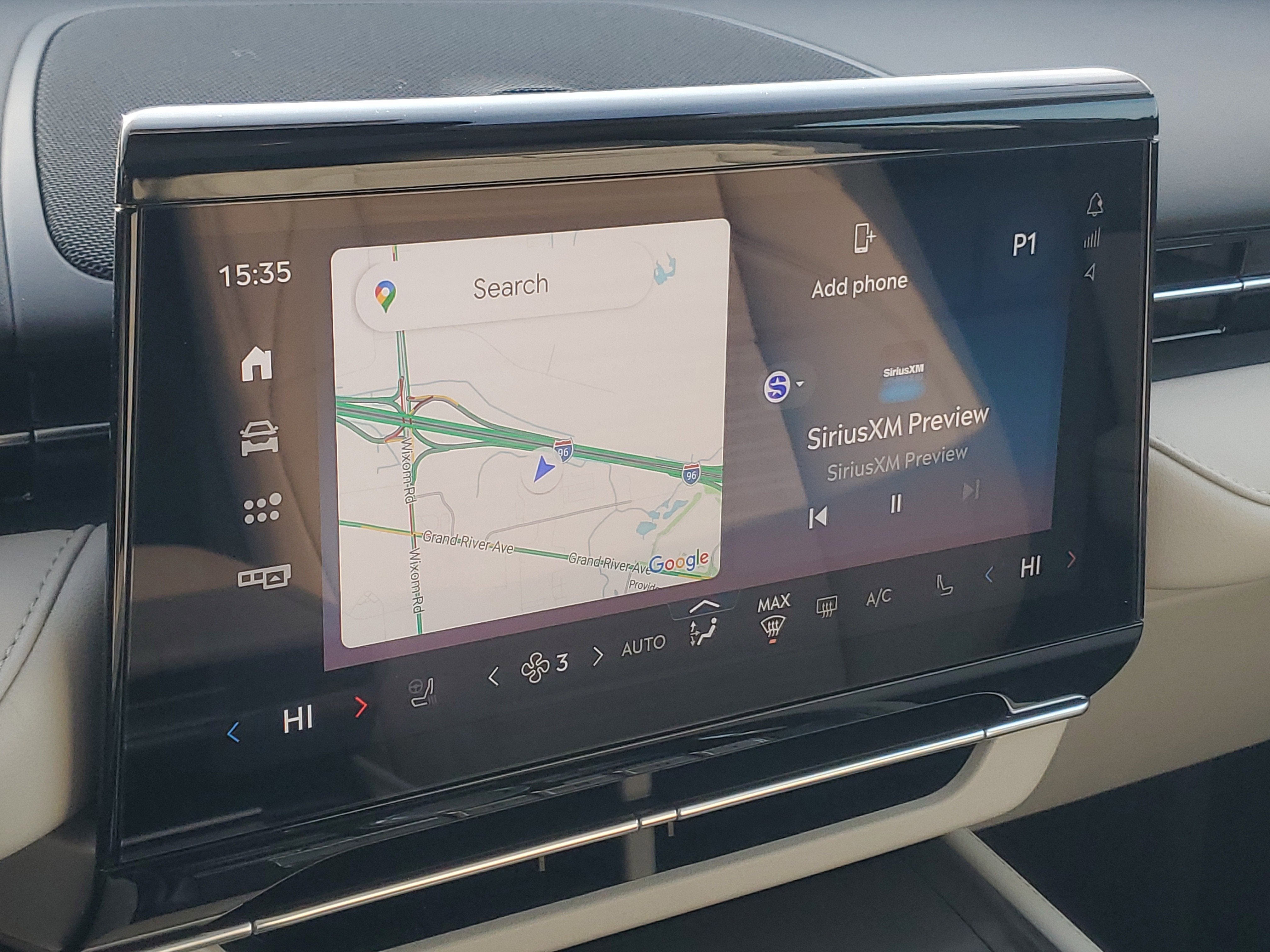 2026 Lincoln Nautilus Reserve Hybrid