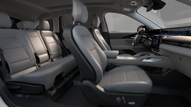 2026 Lincoln Nautilus Reserve Hybrid