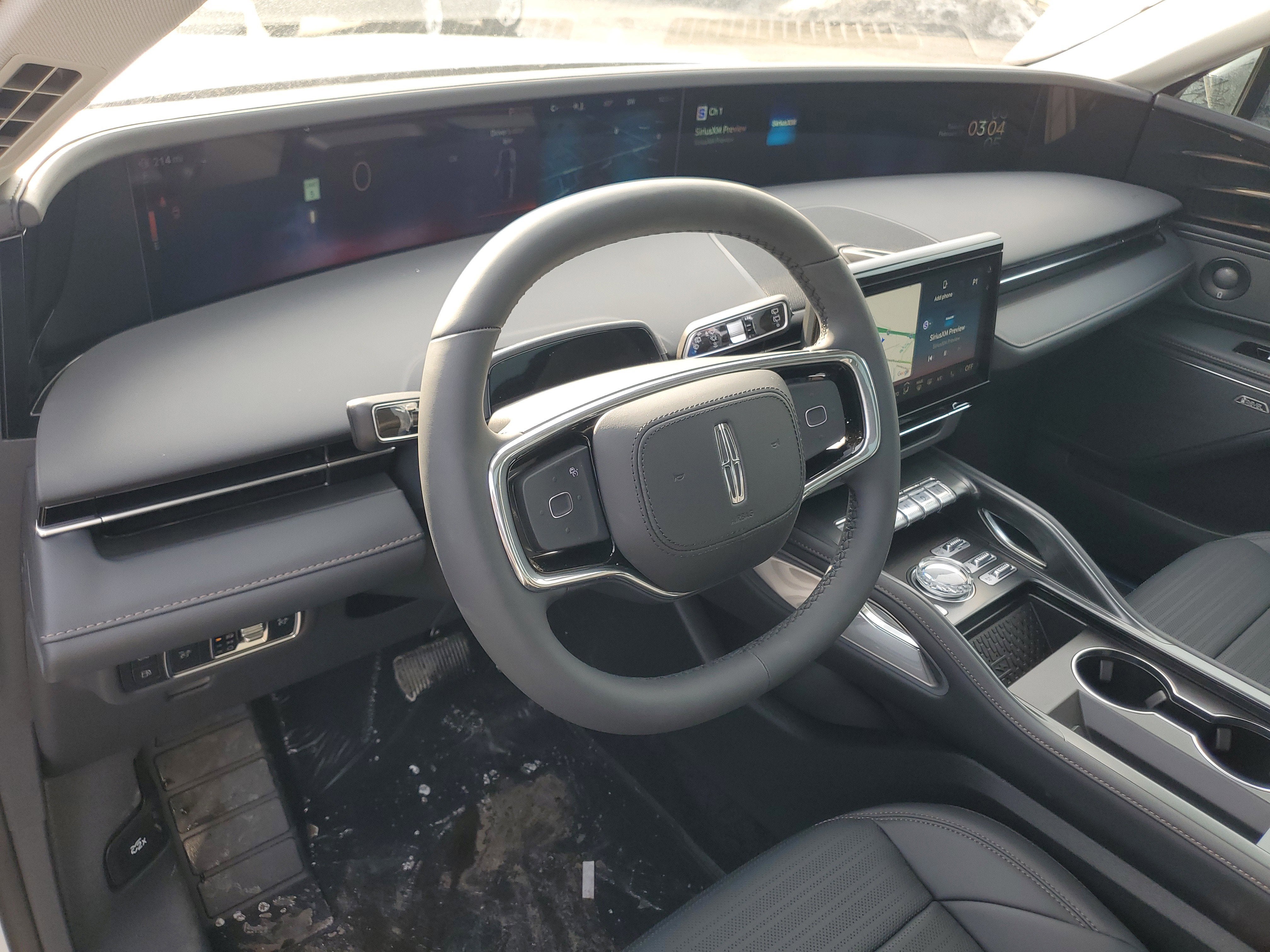 2026 Lincoln Nautilus Reserve Hybrid