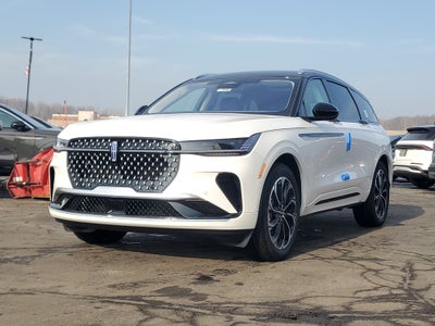 2026 Lincoln Nautilus Reserve Hybrid