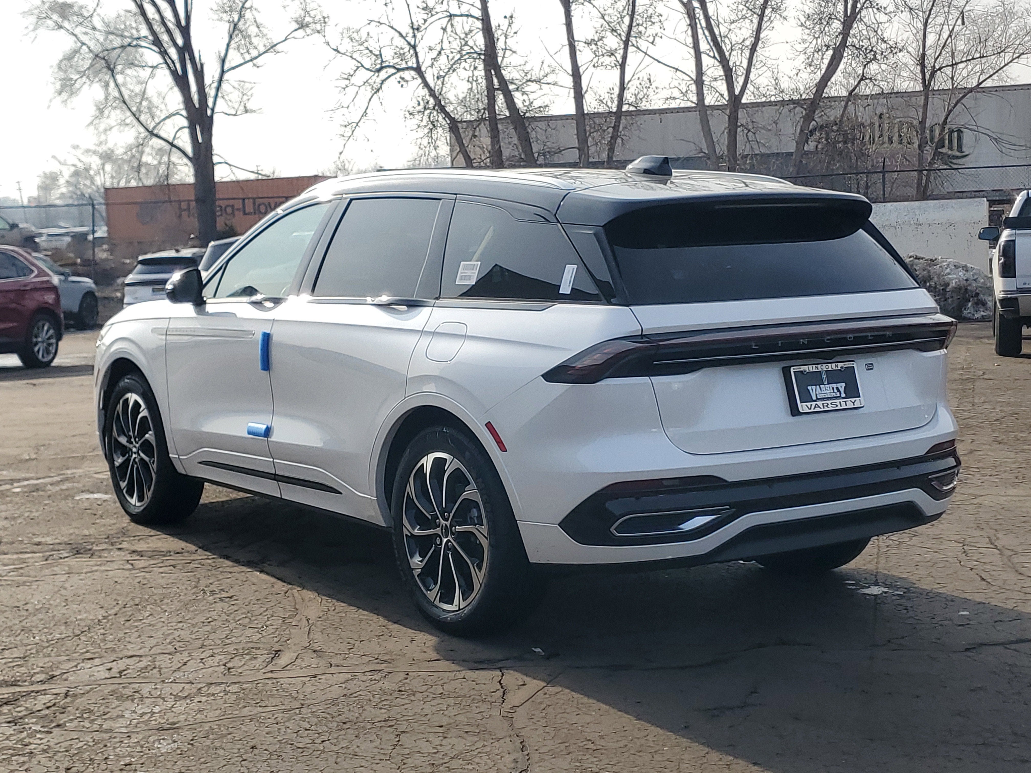 2026 Lincoln Nautilus Reserve Hybrid