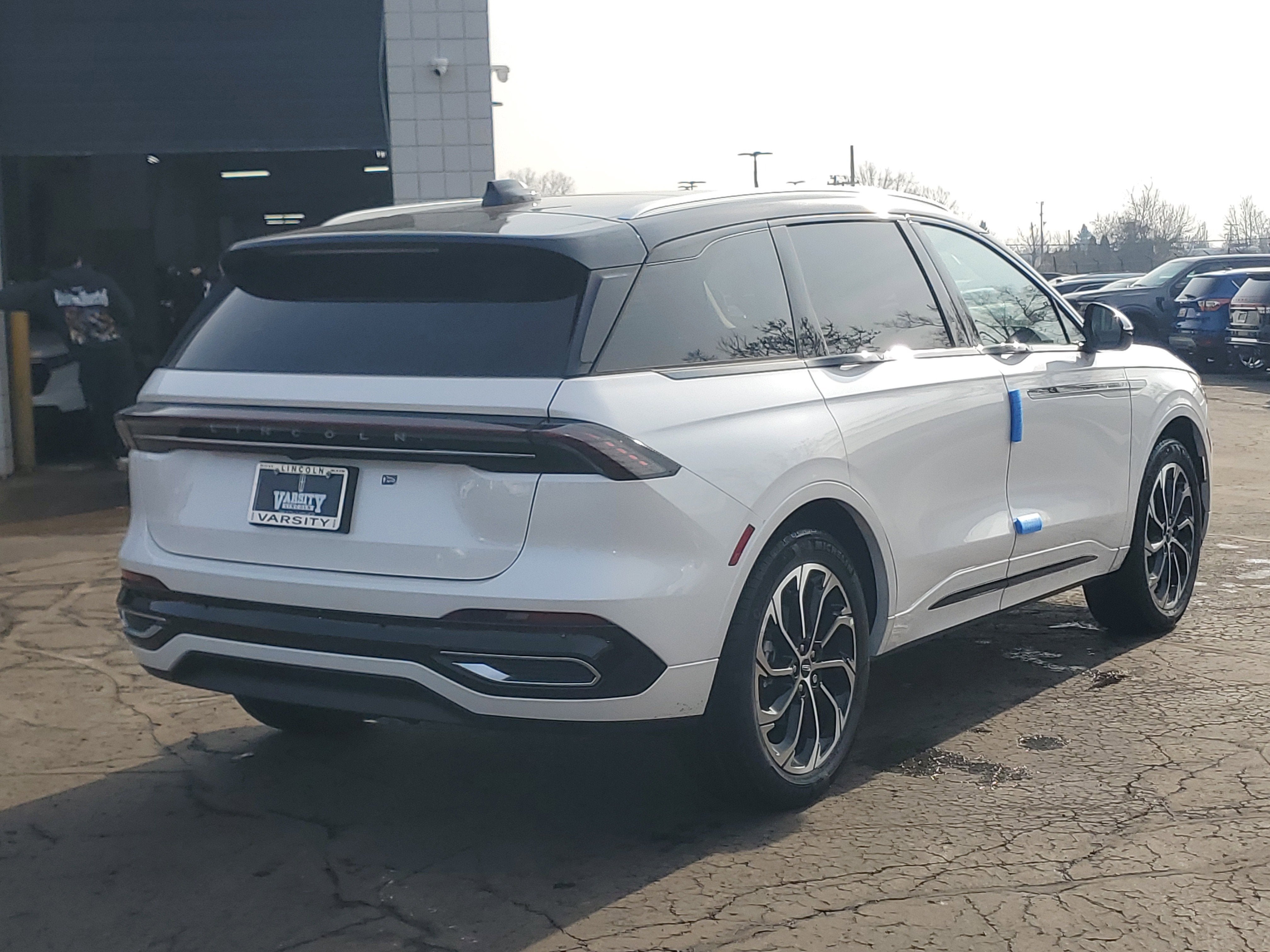 2026 Lincoln Nautilus Reserve Hybrid