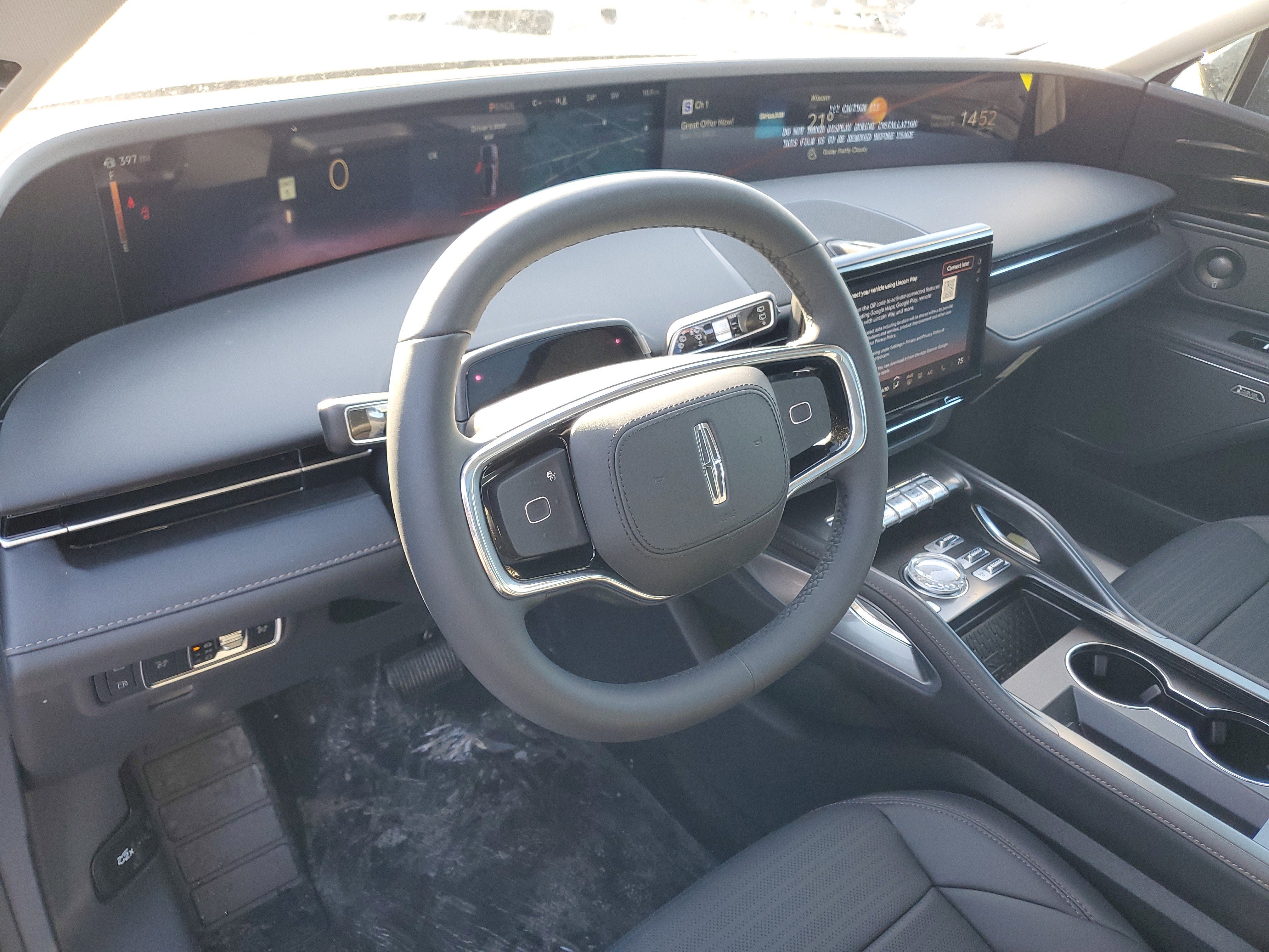 2026 Lincoln Nautilus Reserve Hybrid