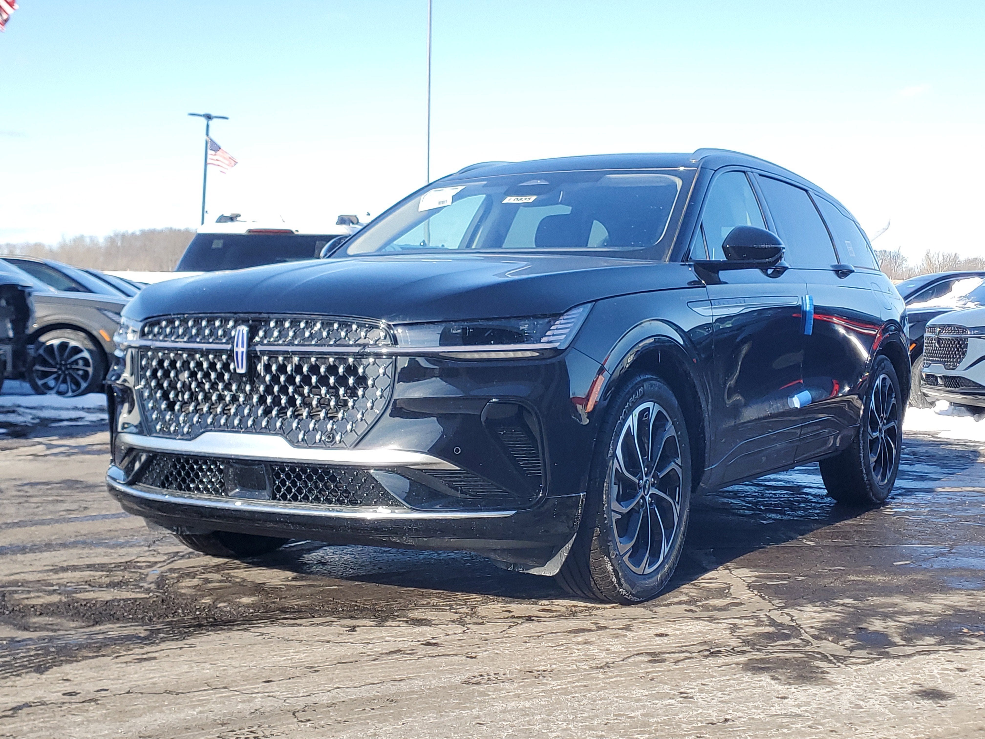 2026 Lincoln Nautilus Reserve Hybrid