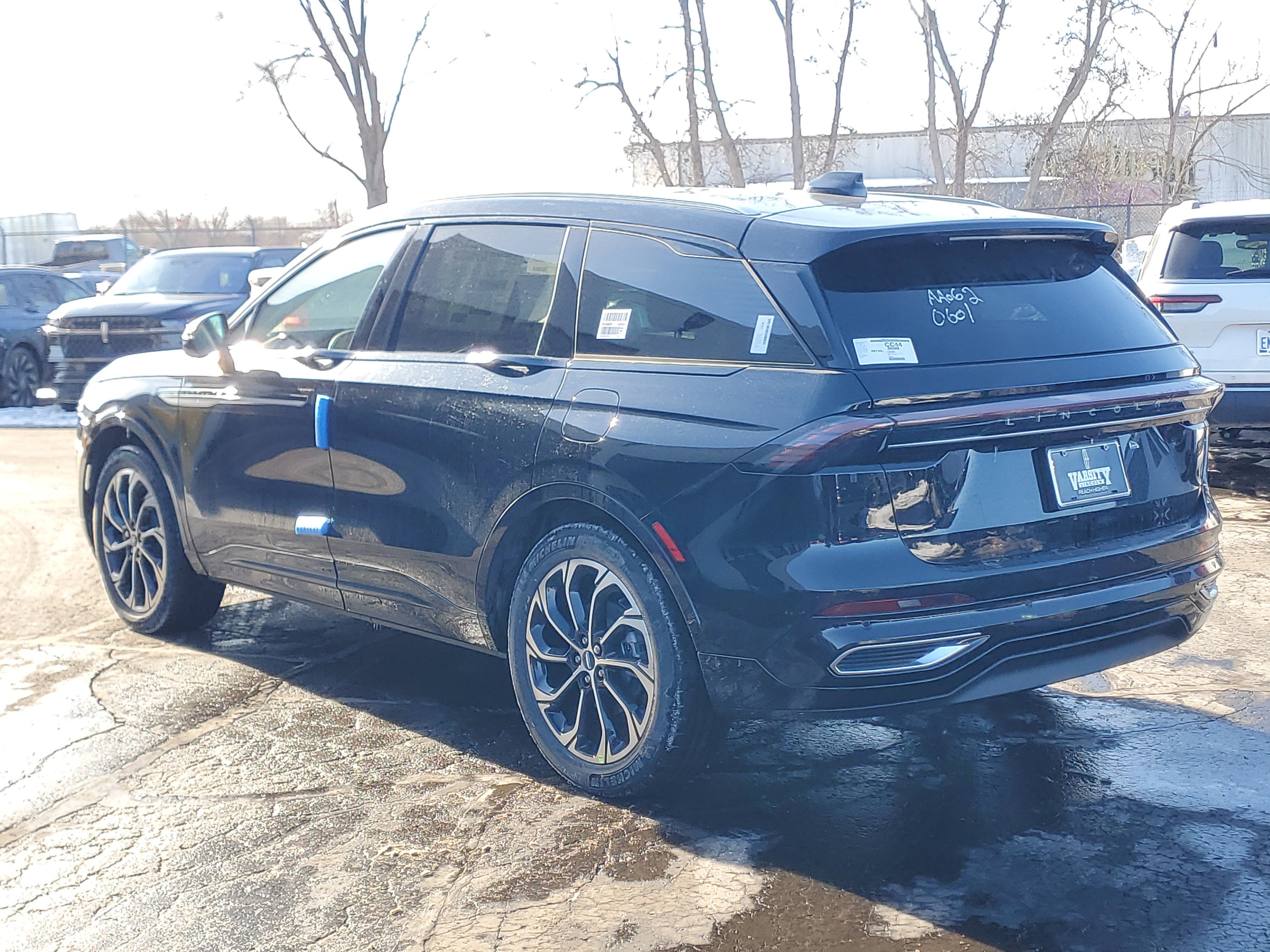 2026 Lincoln Nautilus Reserve Hybrid